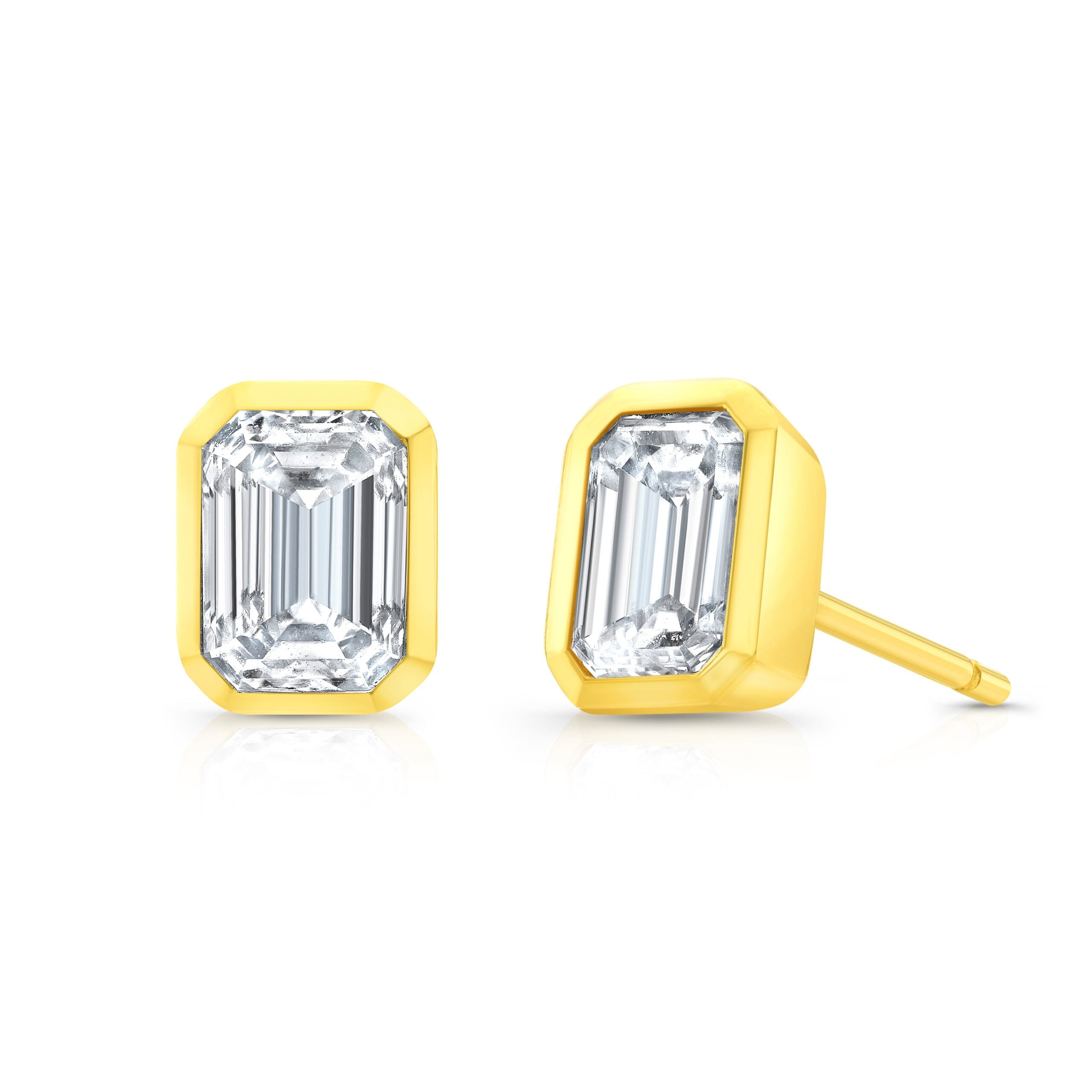 The Cascade Lab Grown Diamond Studs
