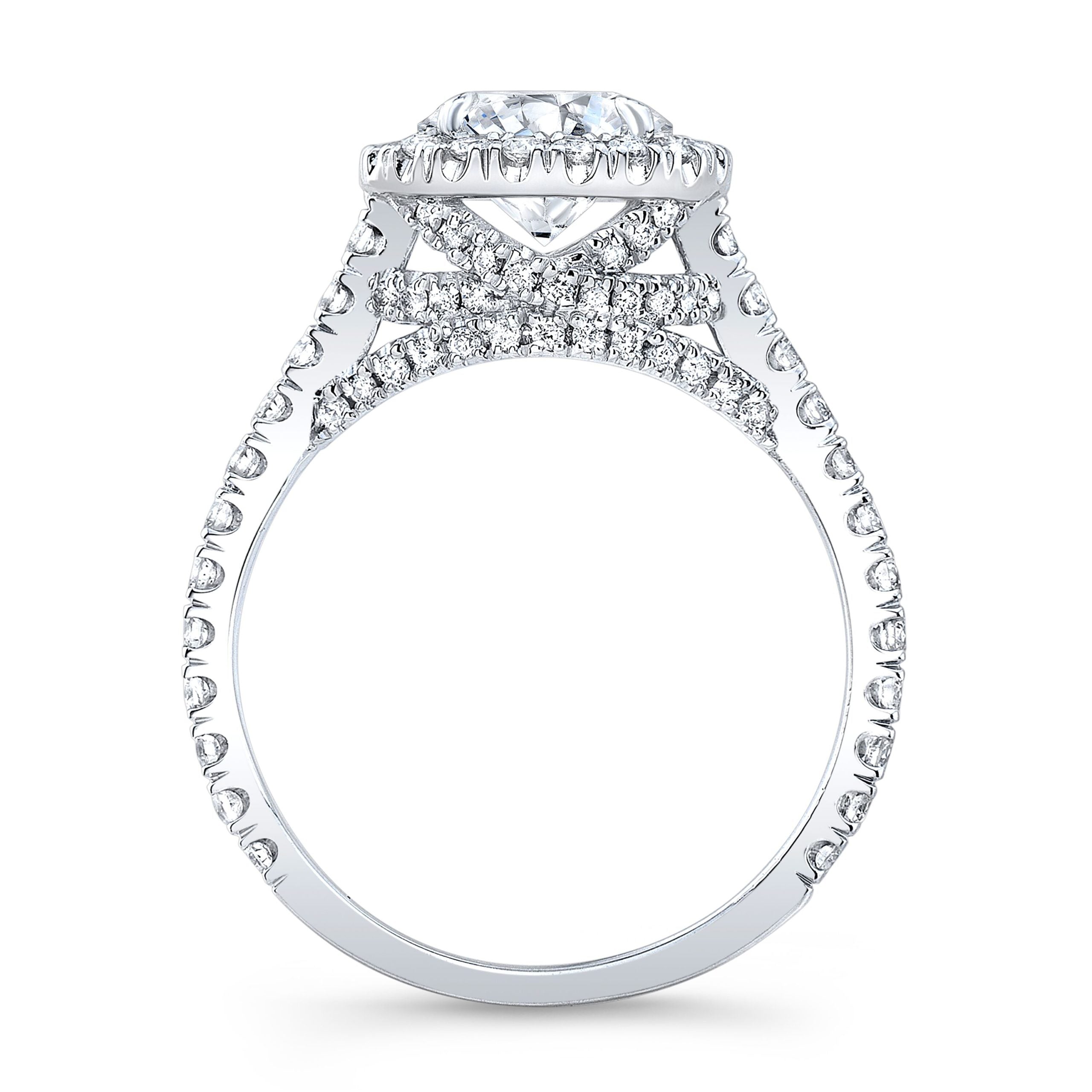 The Octavia Round Lab Grown Diamond Ring