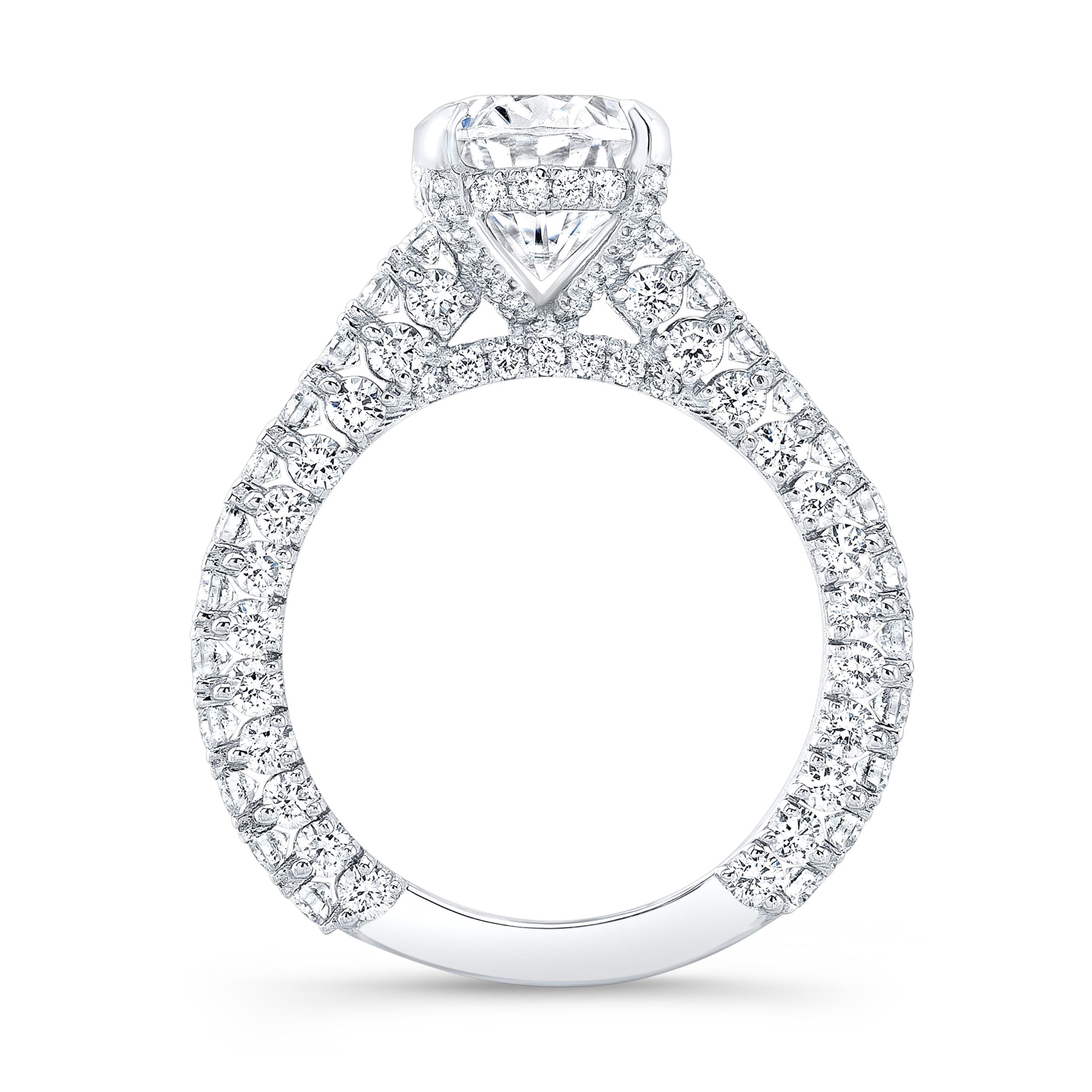 The Primrose oval Lab Grown Diamond Ring