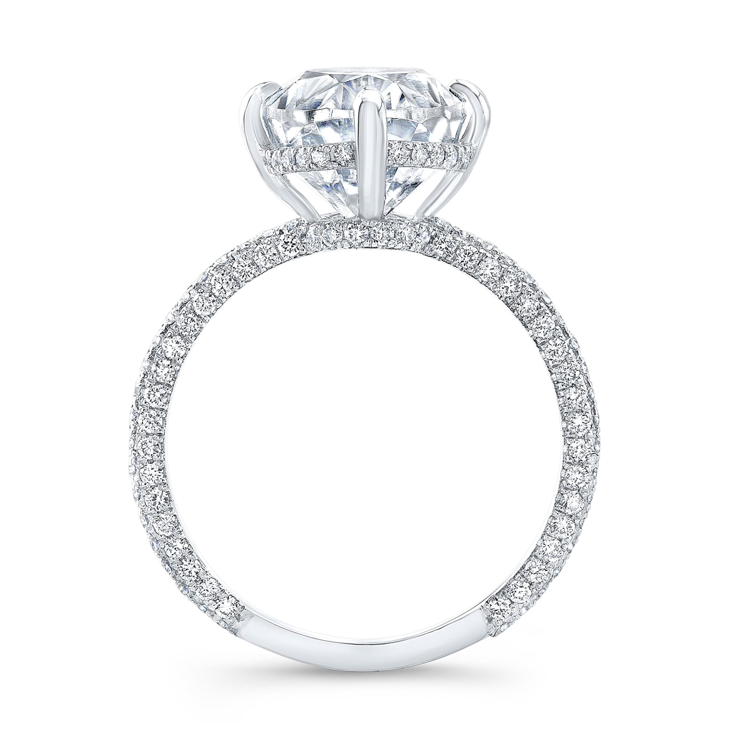 The Amelie Oval Lab Grown Diamond Ring