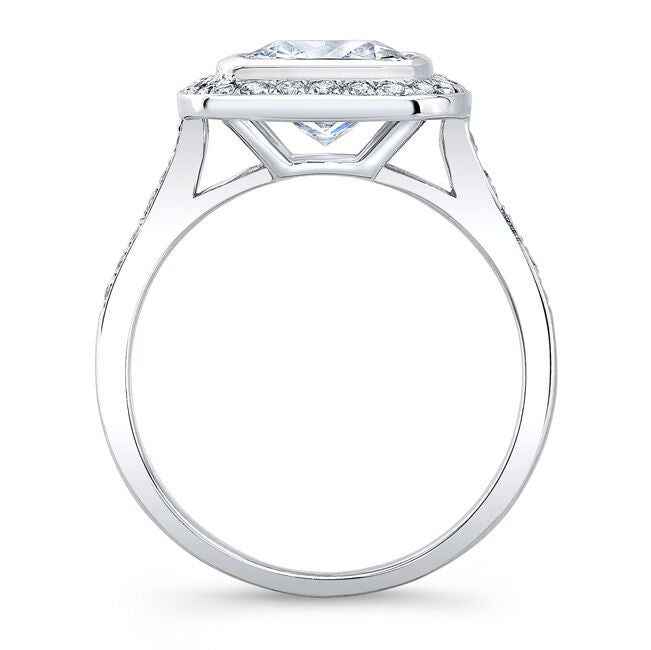 The Estelle Cushion Cut Lab Grown Diamond Ring