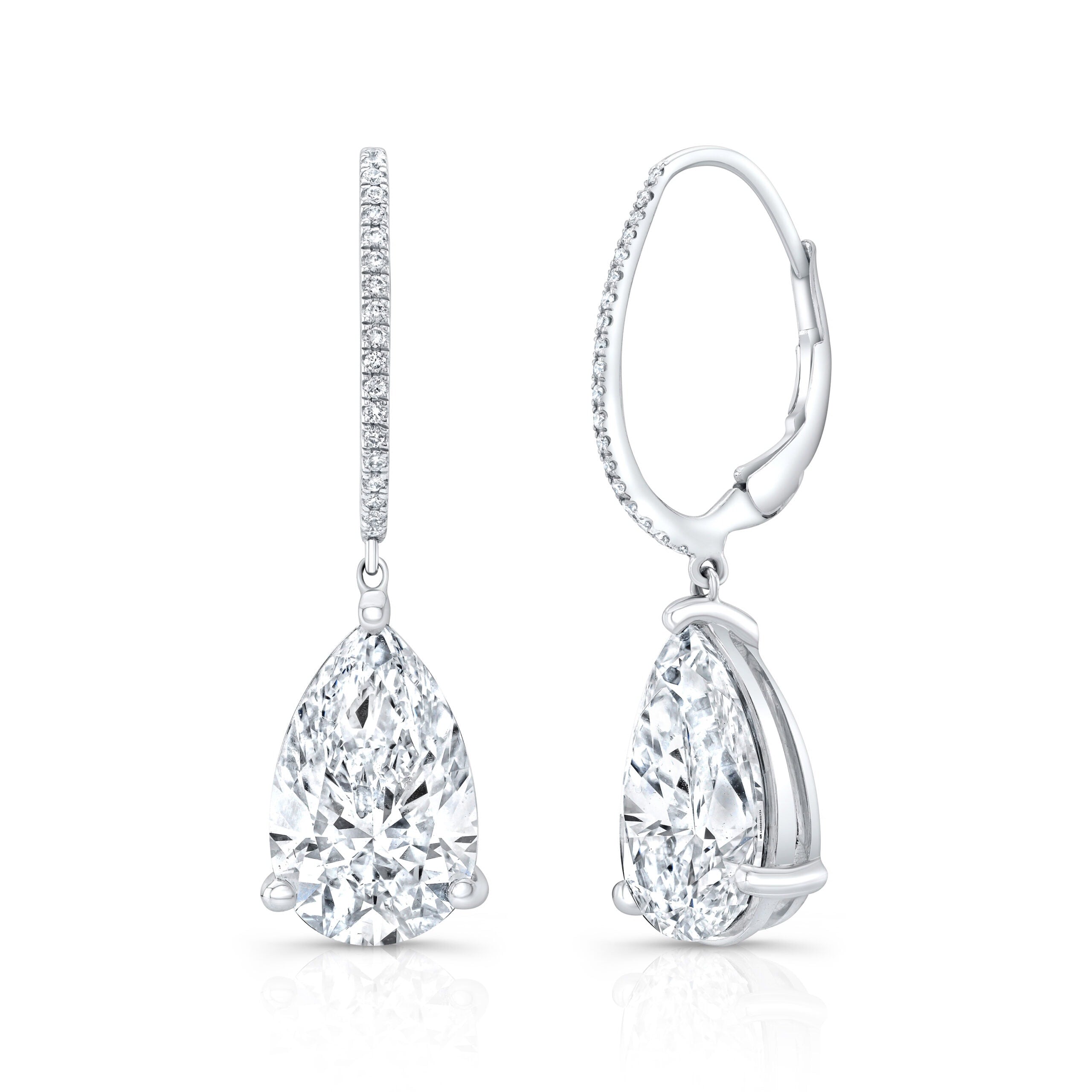 The Prism Lab Grown Diamond Drop Earrings