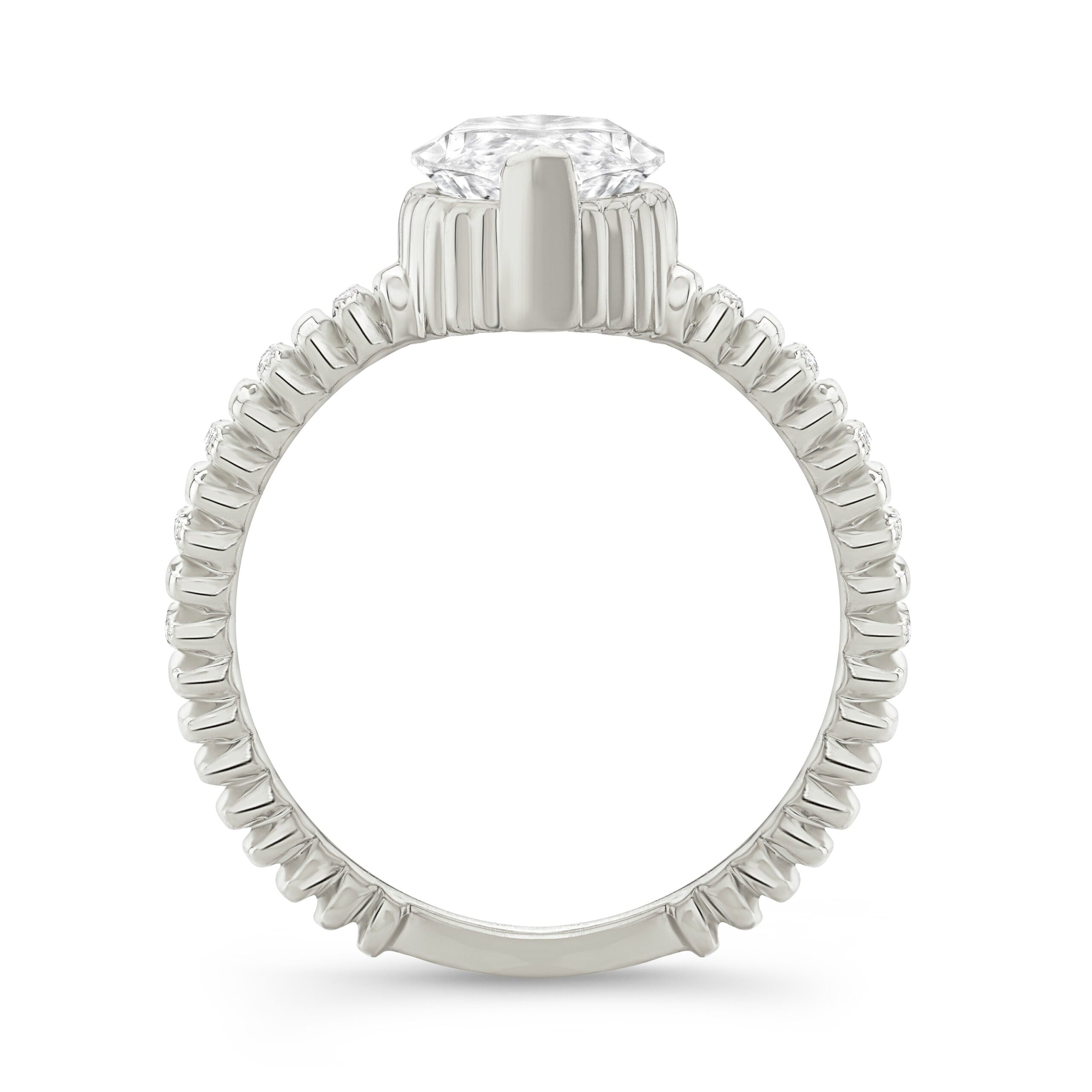 The Celestine Marquise Lab Grown Diamond Ring