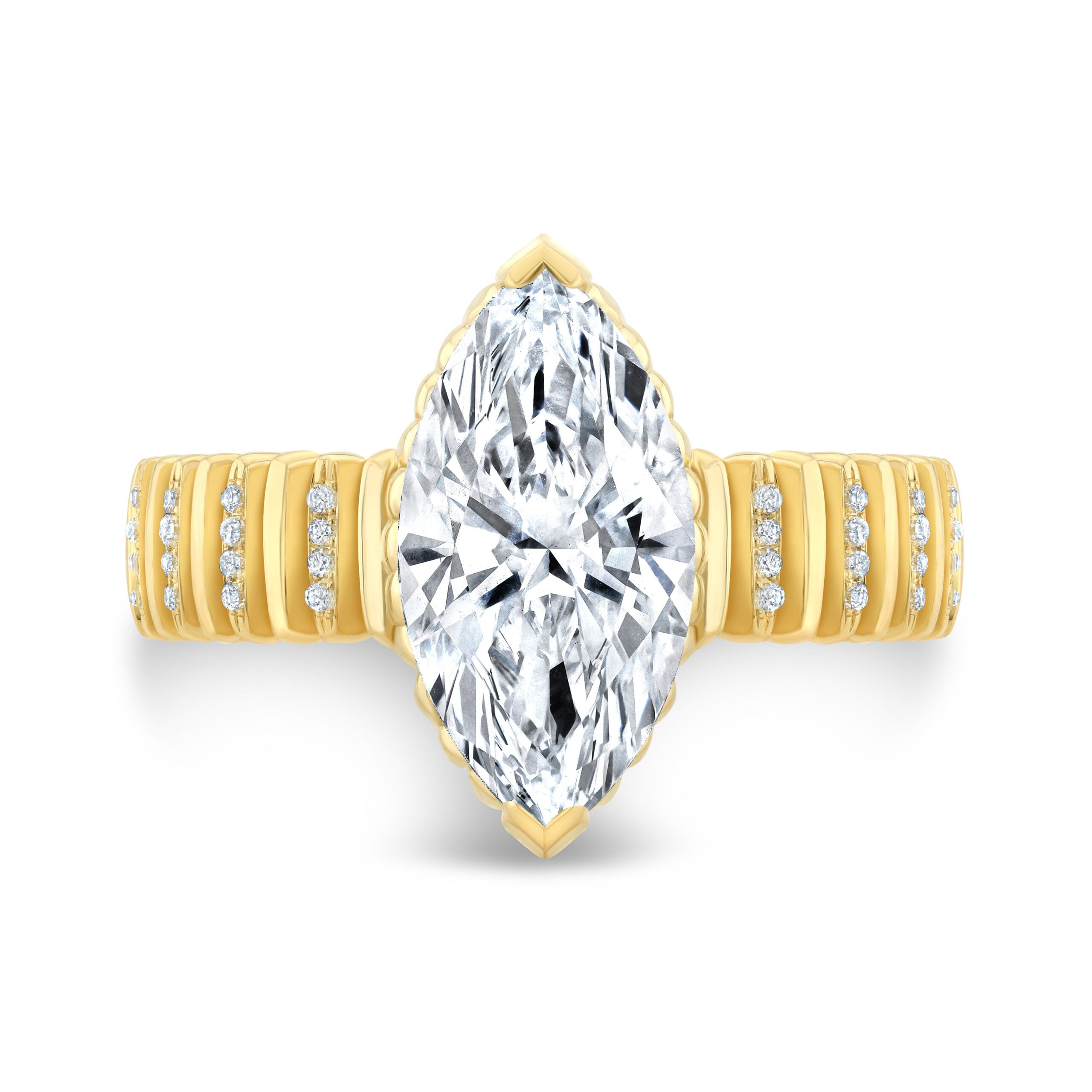 The Celestine Marquise Lab Grown Diamond Ring