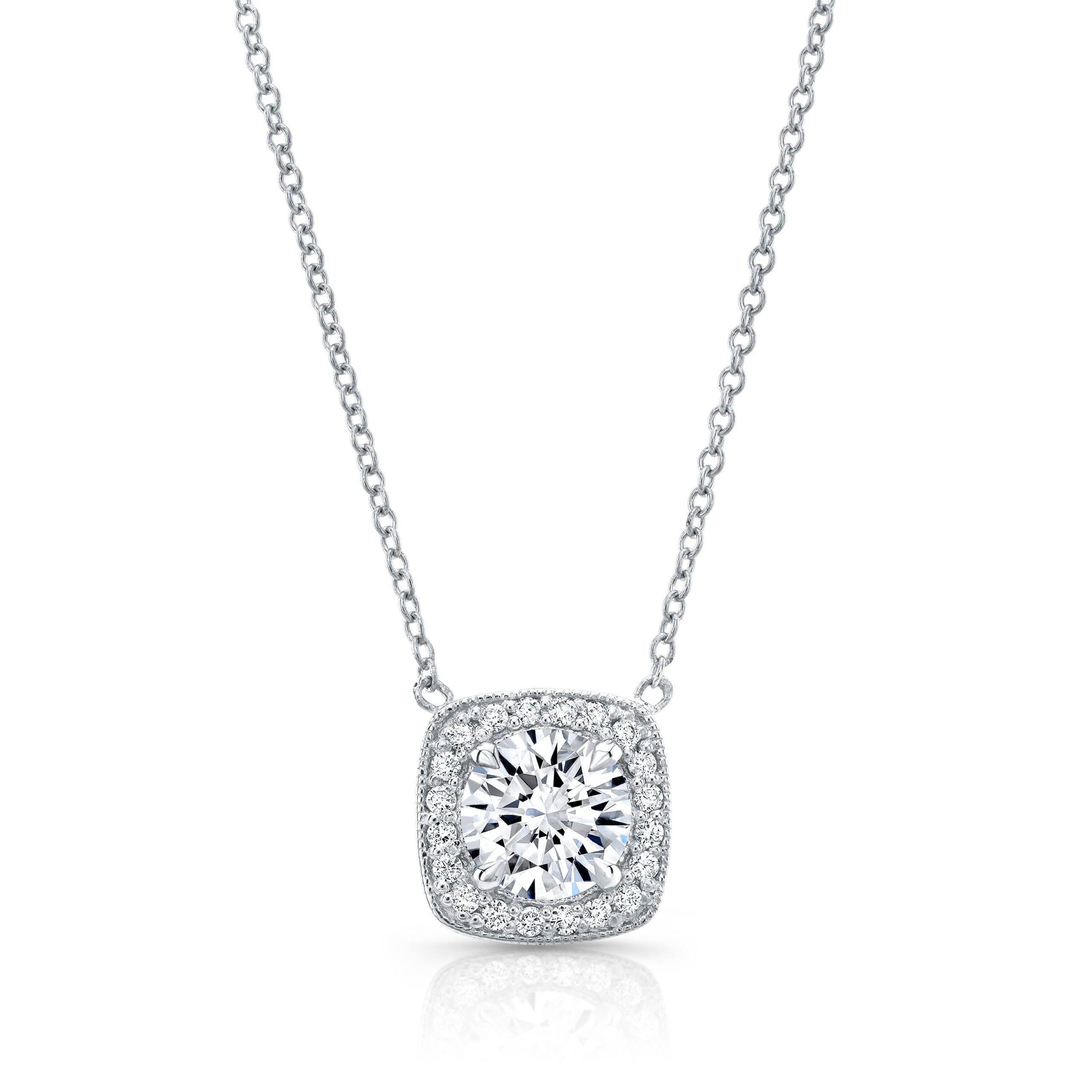 The Infinity Lab Grown Diamond Necklace