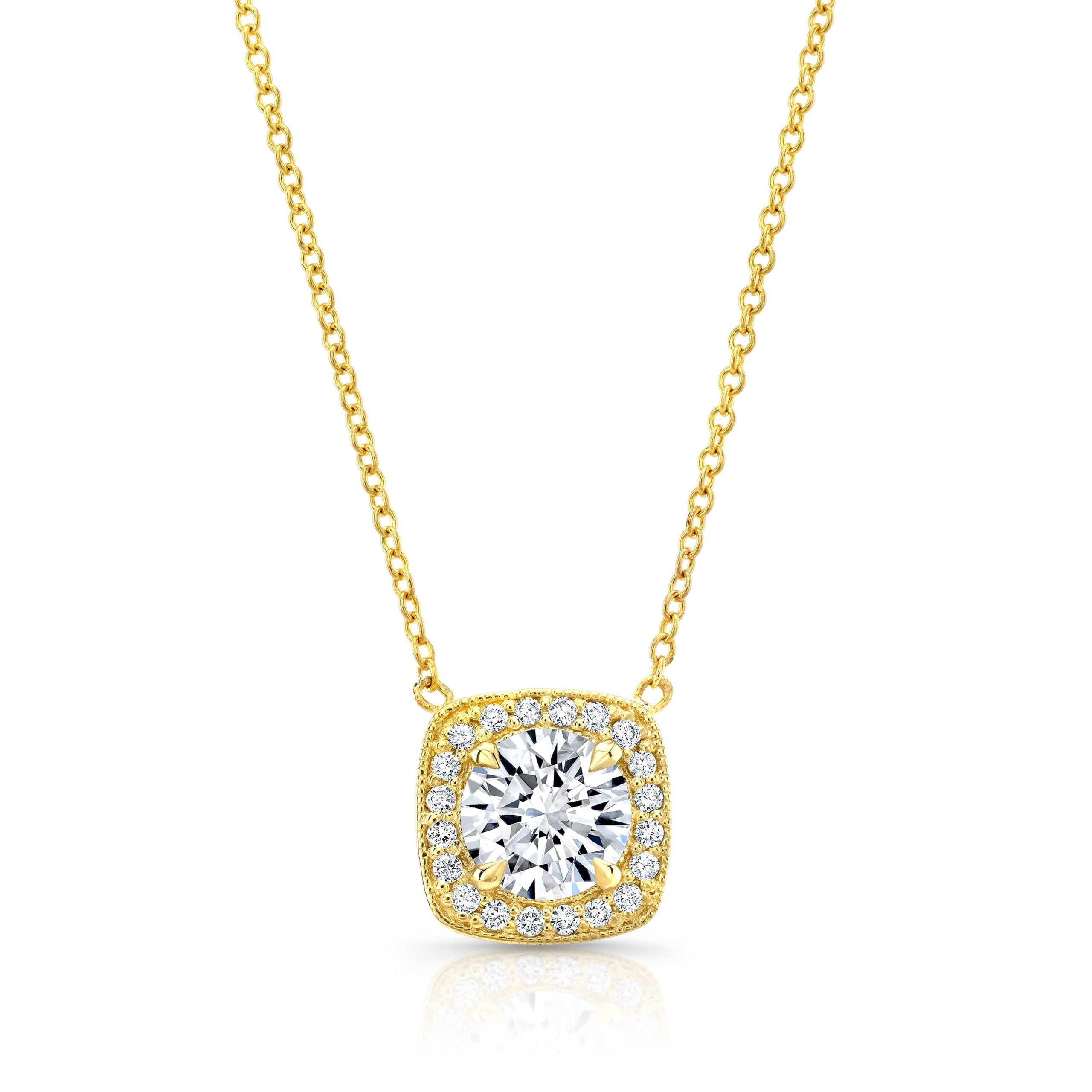 The Infinity Lab Grown Diamond Necklace