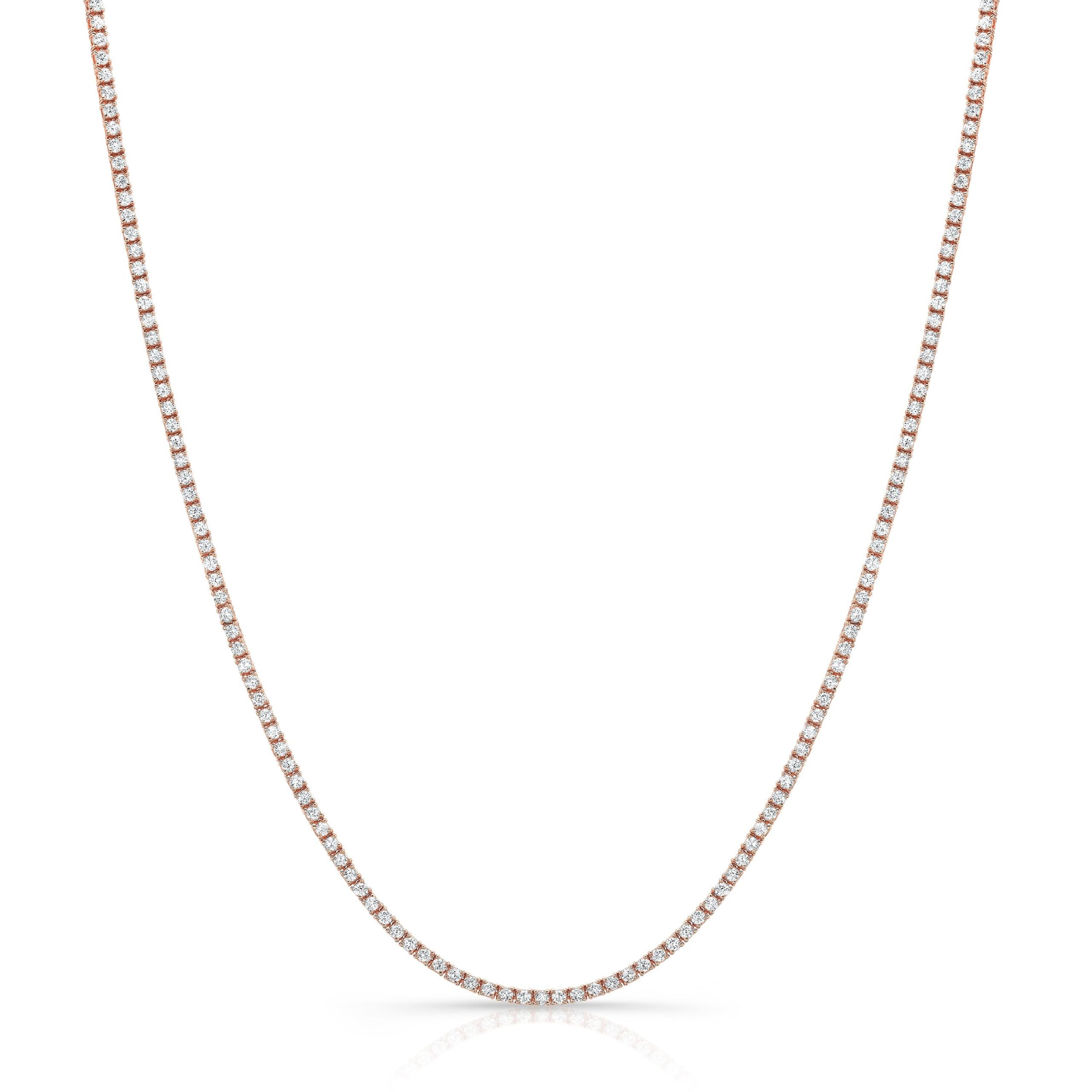 The Reign 5.00ct Lab Grown Diamond Tennis Necklace