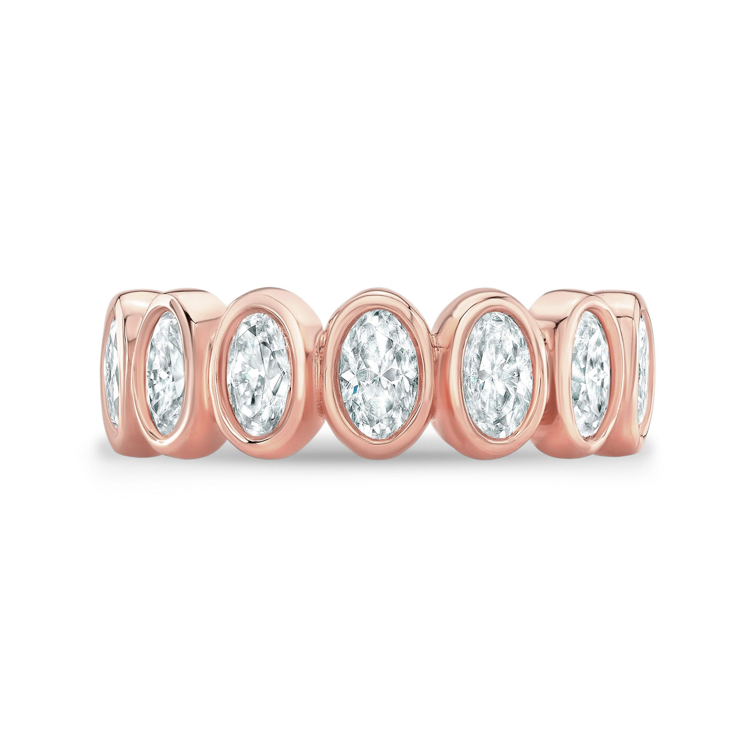 The Eternelle Lab Grown Diamond Eternity Ring