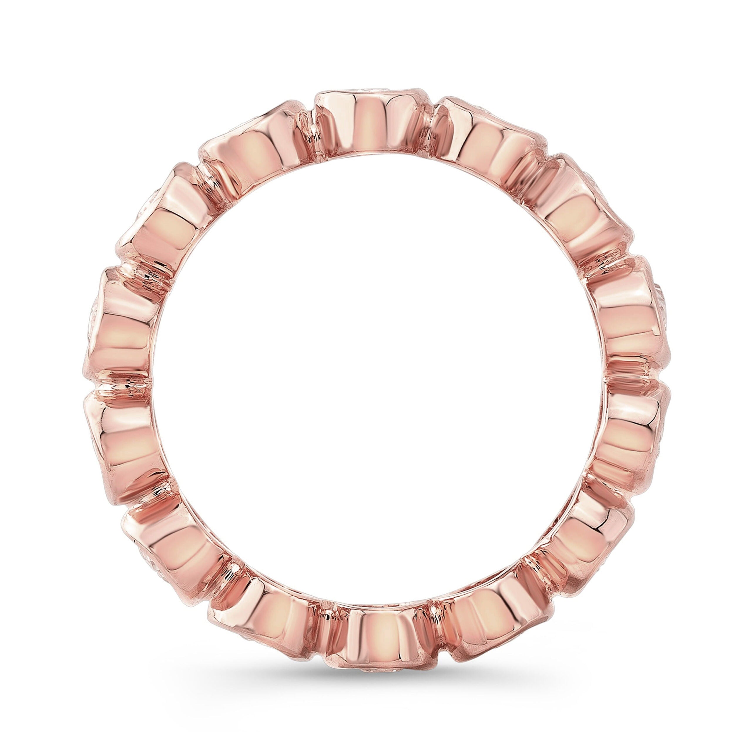 The Eternelle Lab Grown Diamond Eternity Ring