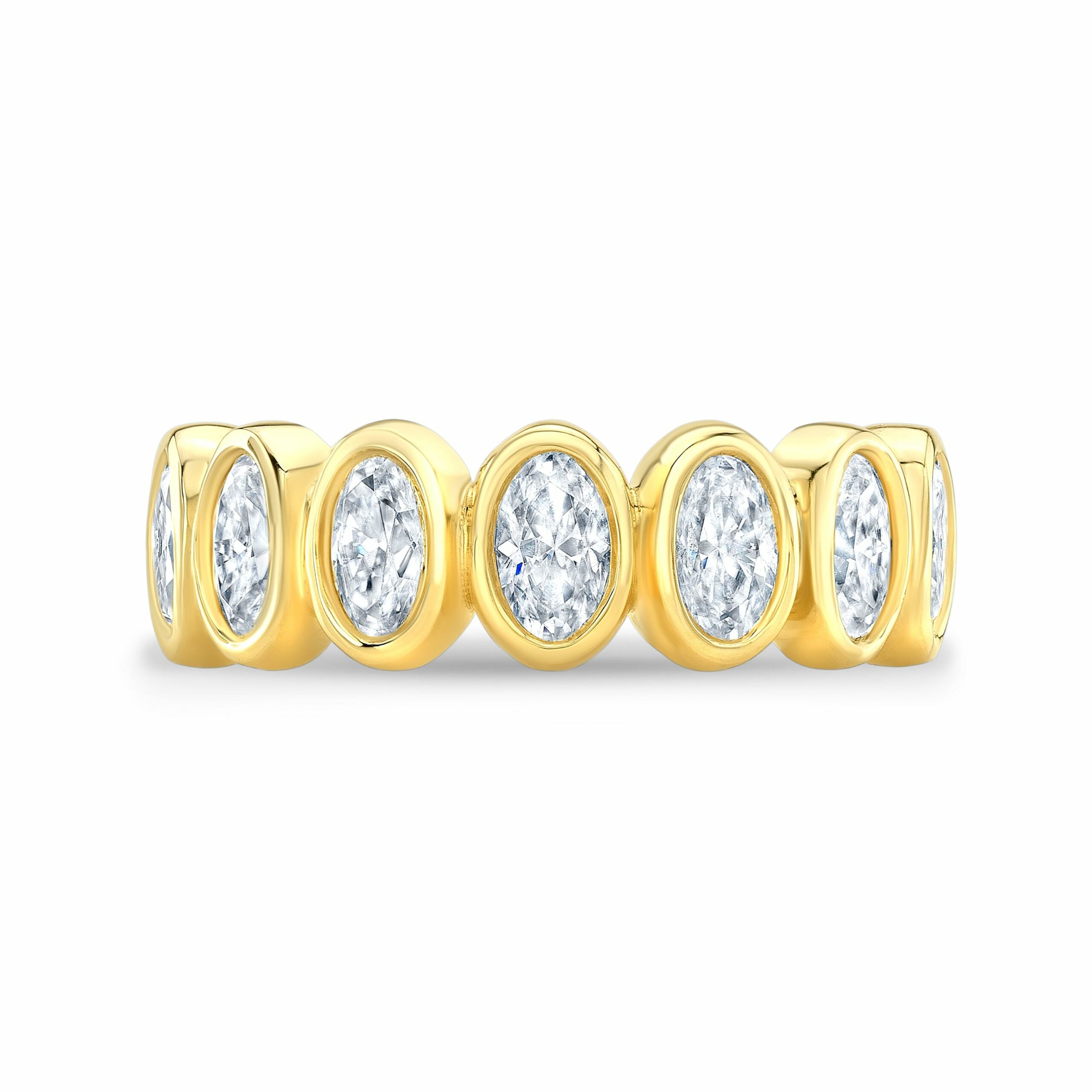 The Eternelle Lab Grown Diamond Eternity Ring