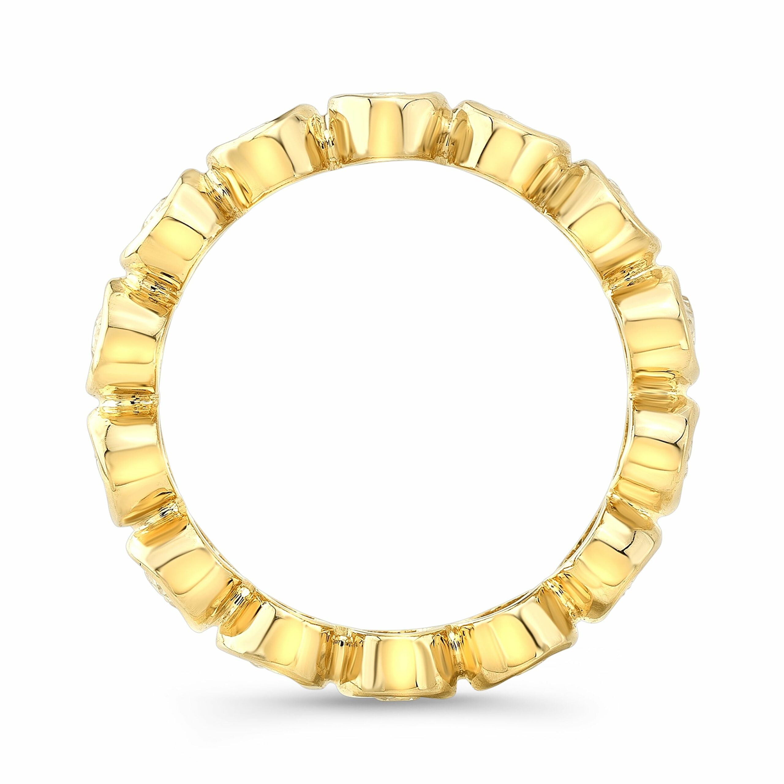 The Eternelle Lab Grown Diamond Eternity Ring