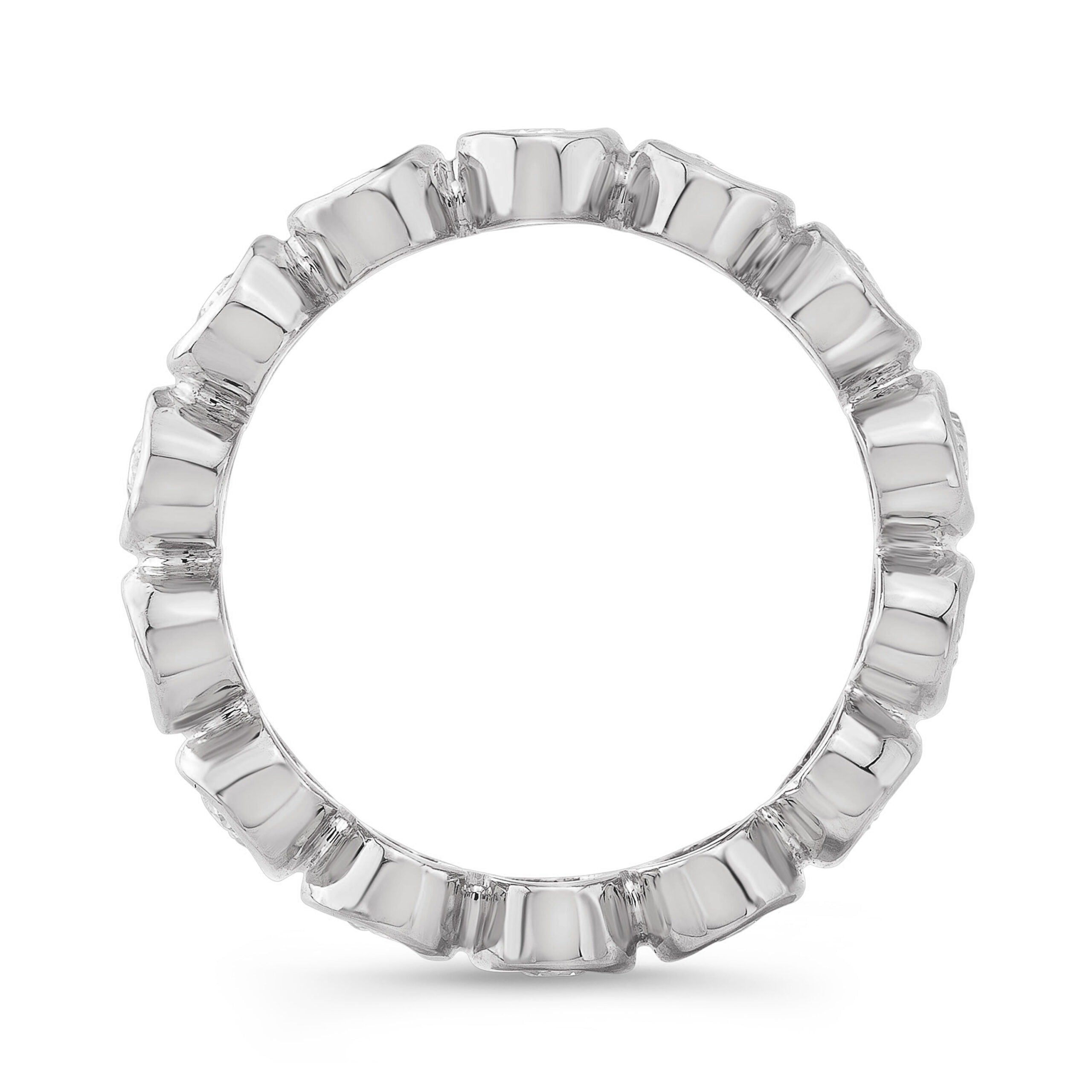 The Eternelle Lab Grown Diamond Eternity Ring