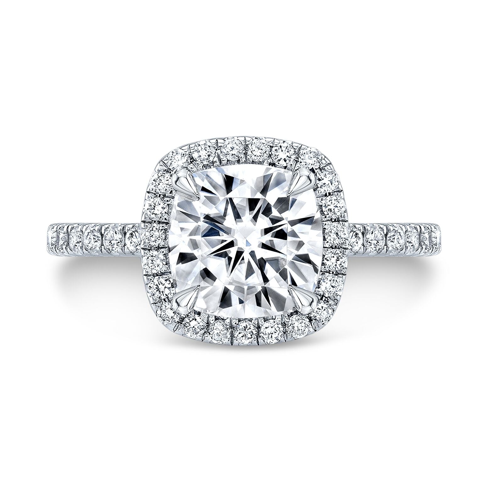 The Cressida Cushion Lab Grown Diamond Ring