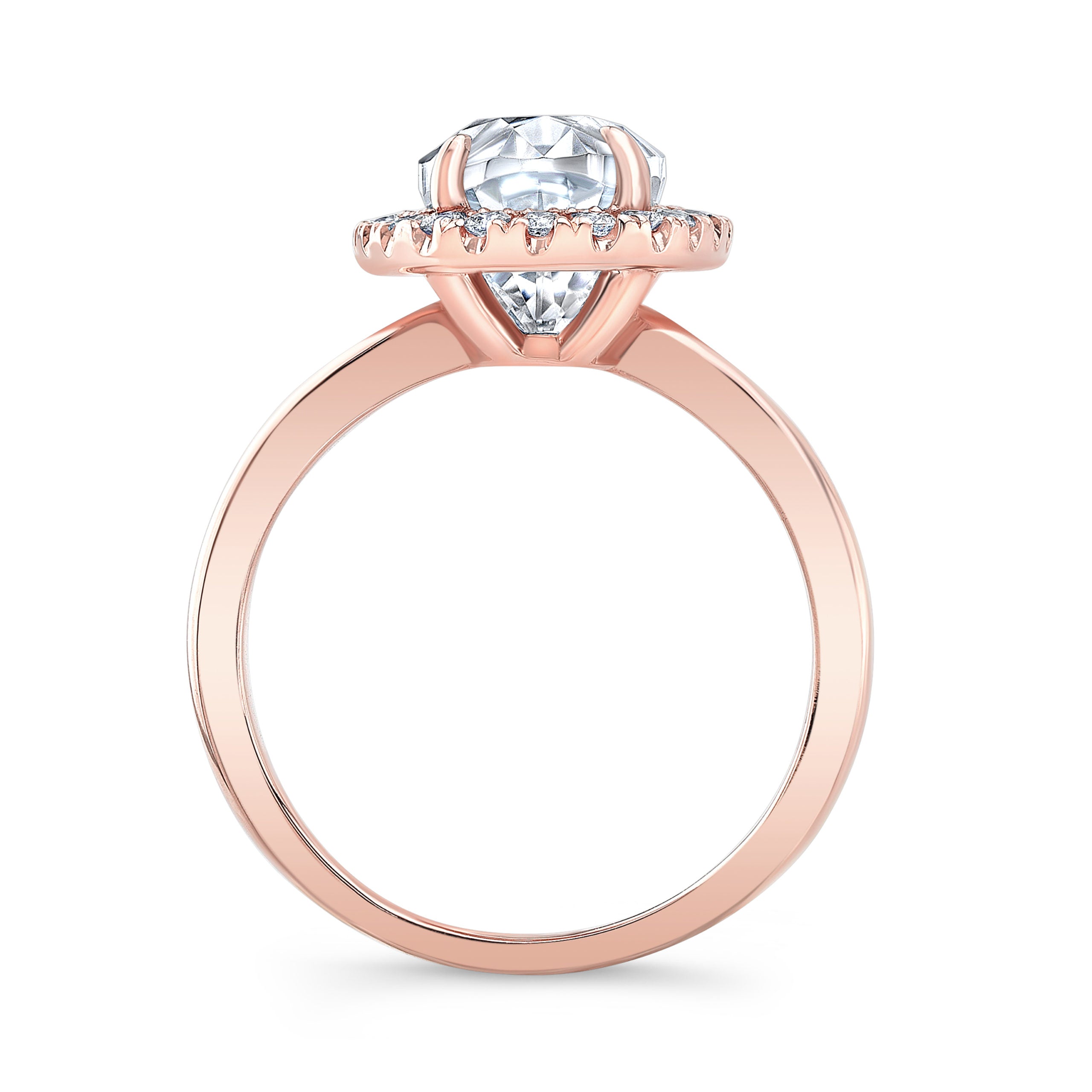 The Marquesa Elongated Oval Lab Grown Diamond Ring