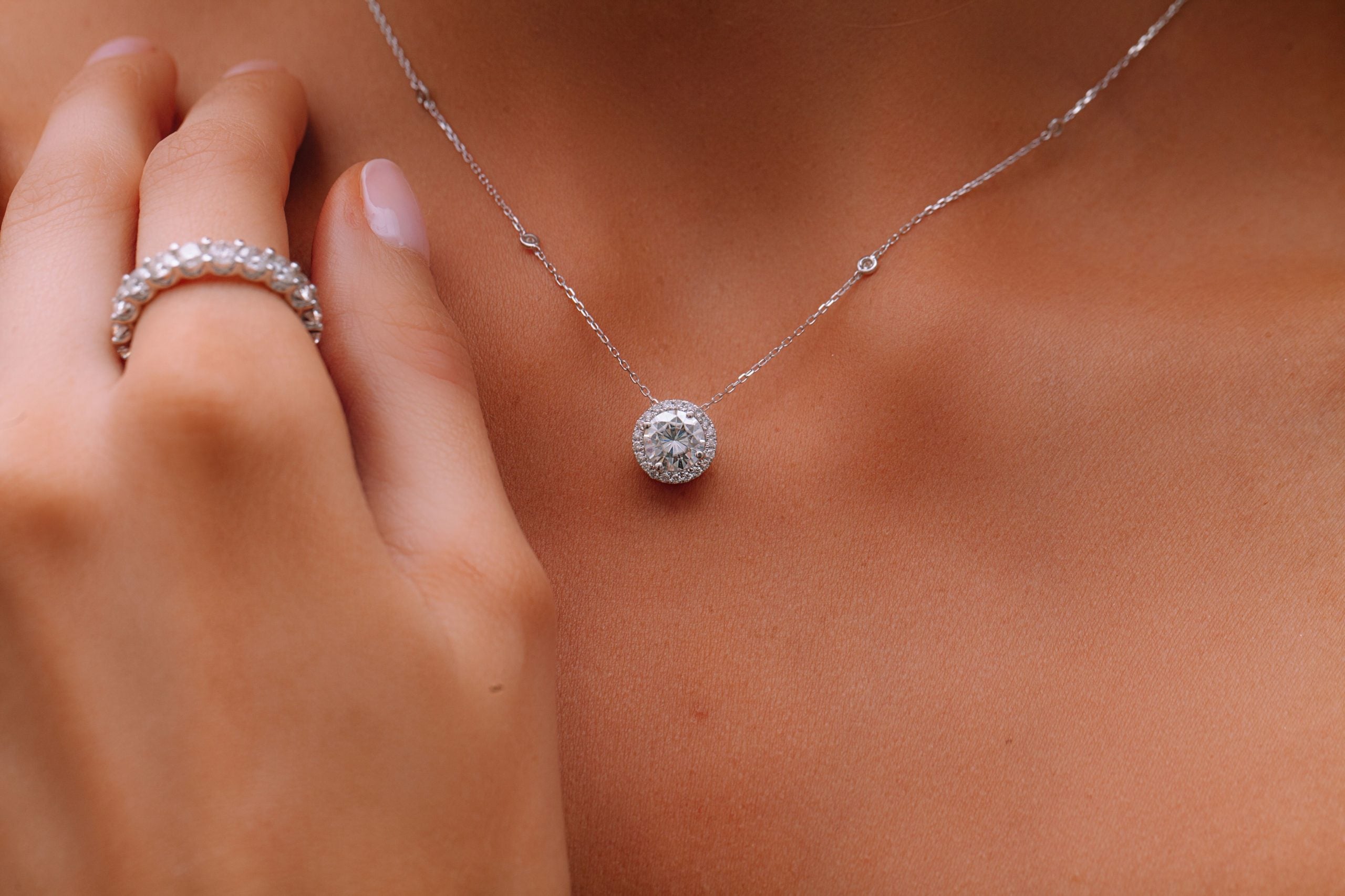 The Eclipse Lab Grown Diamond Necklace