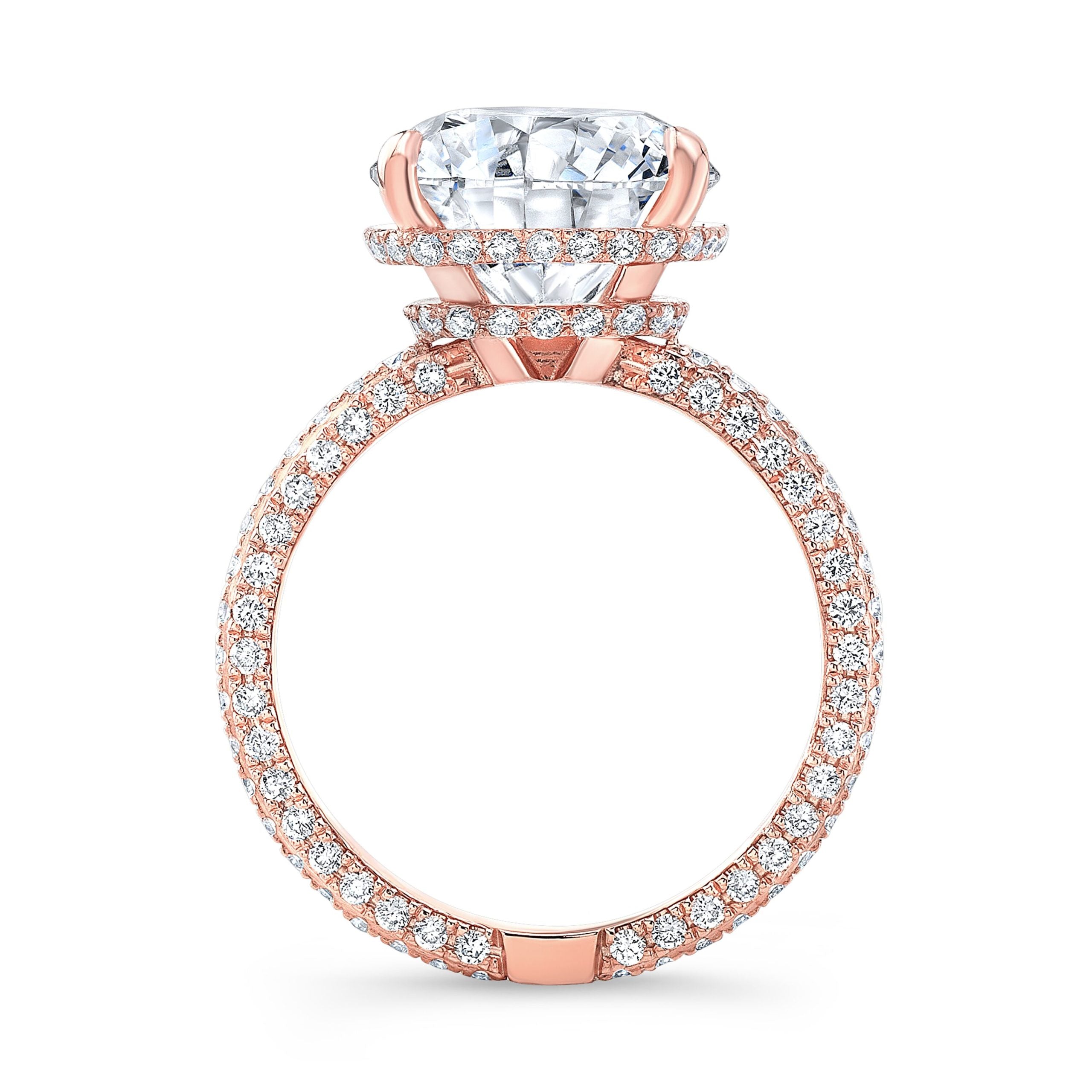The Paloma Cushion Lab Grown Diamond Ring