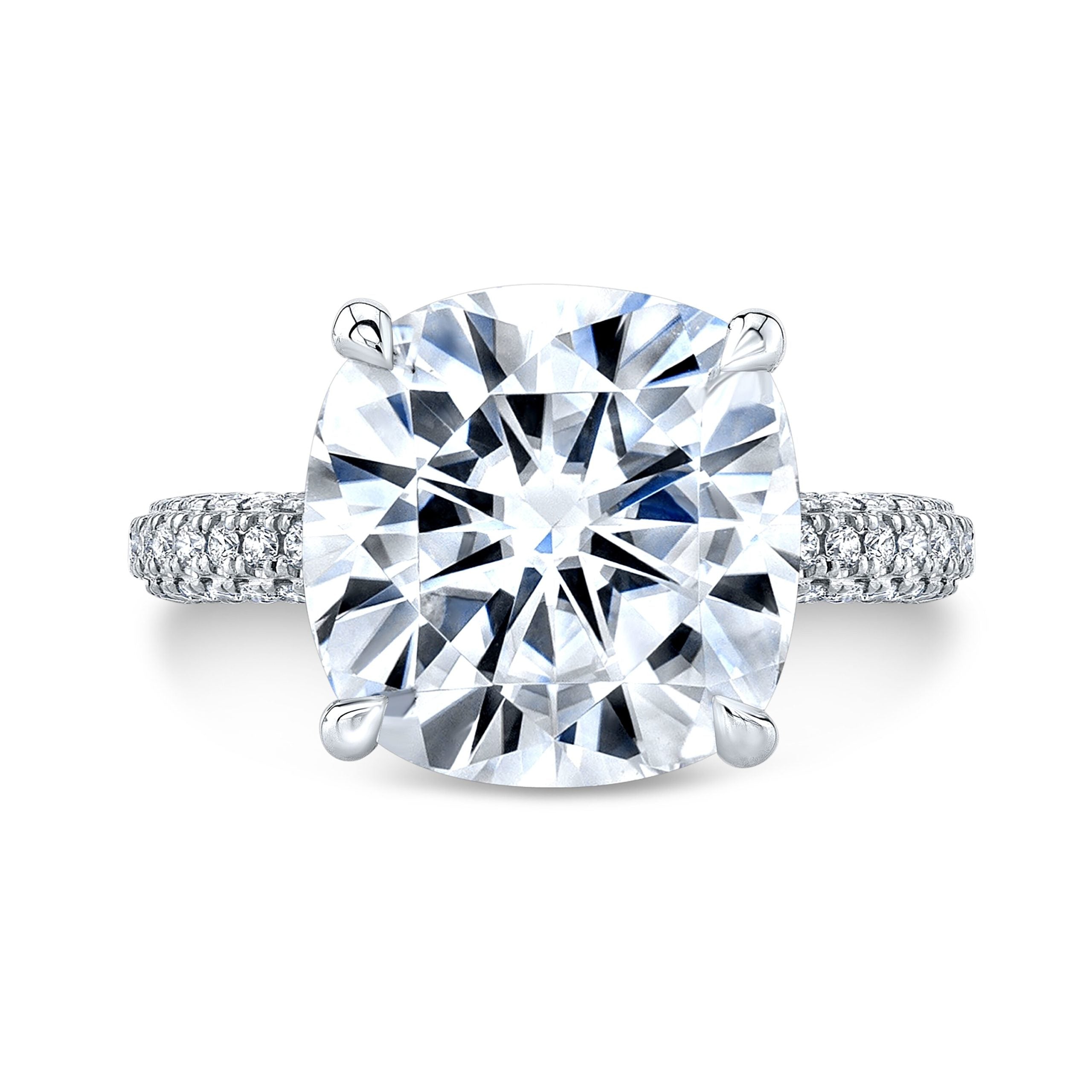 The Paloma Cushion Lab Grown Diamond Ring