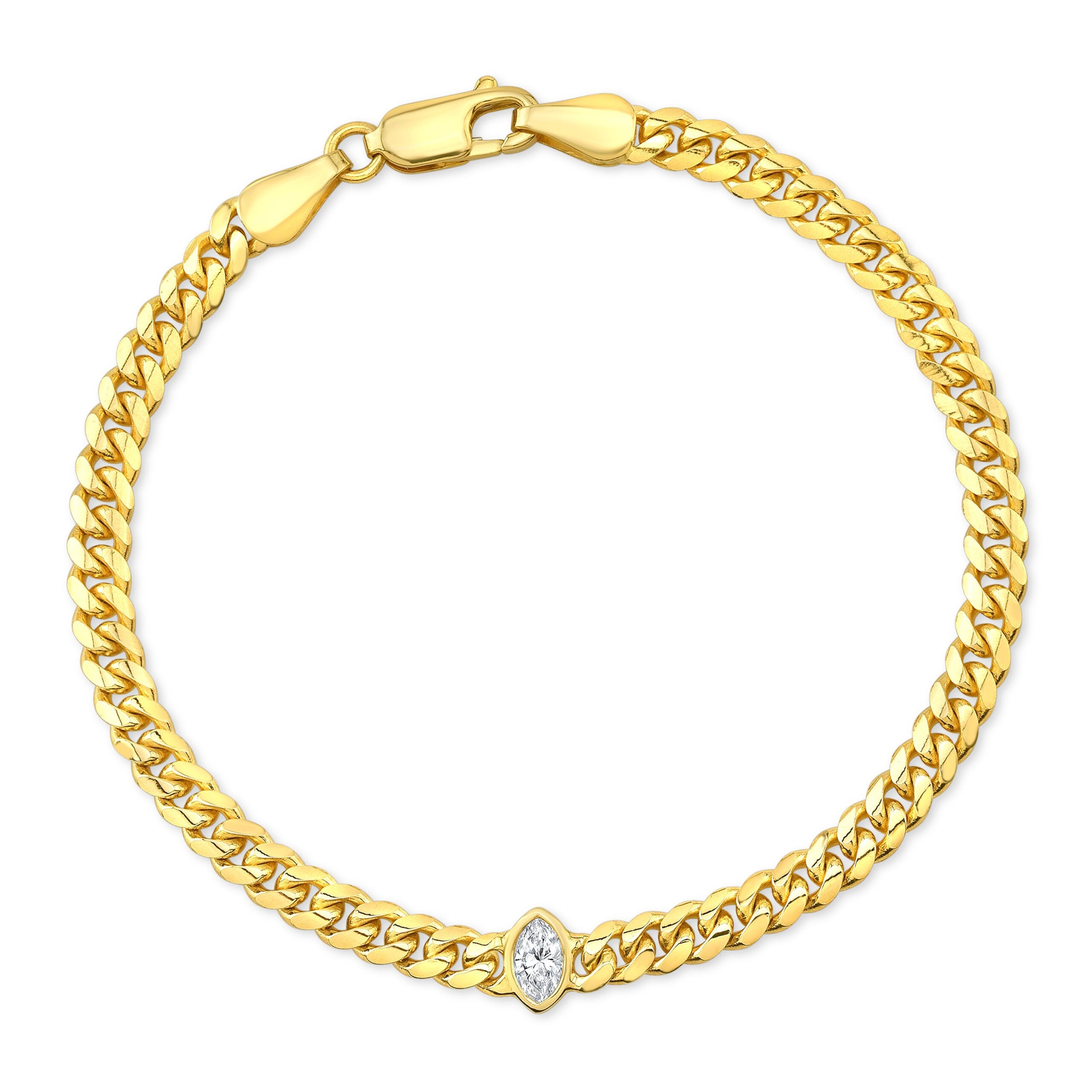 The Rivière Lab Grown Diamond Bracelet