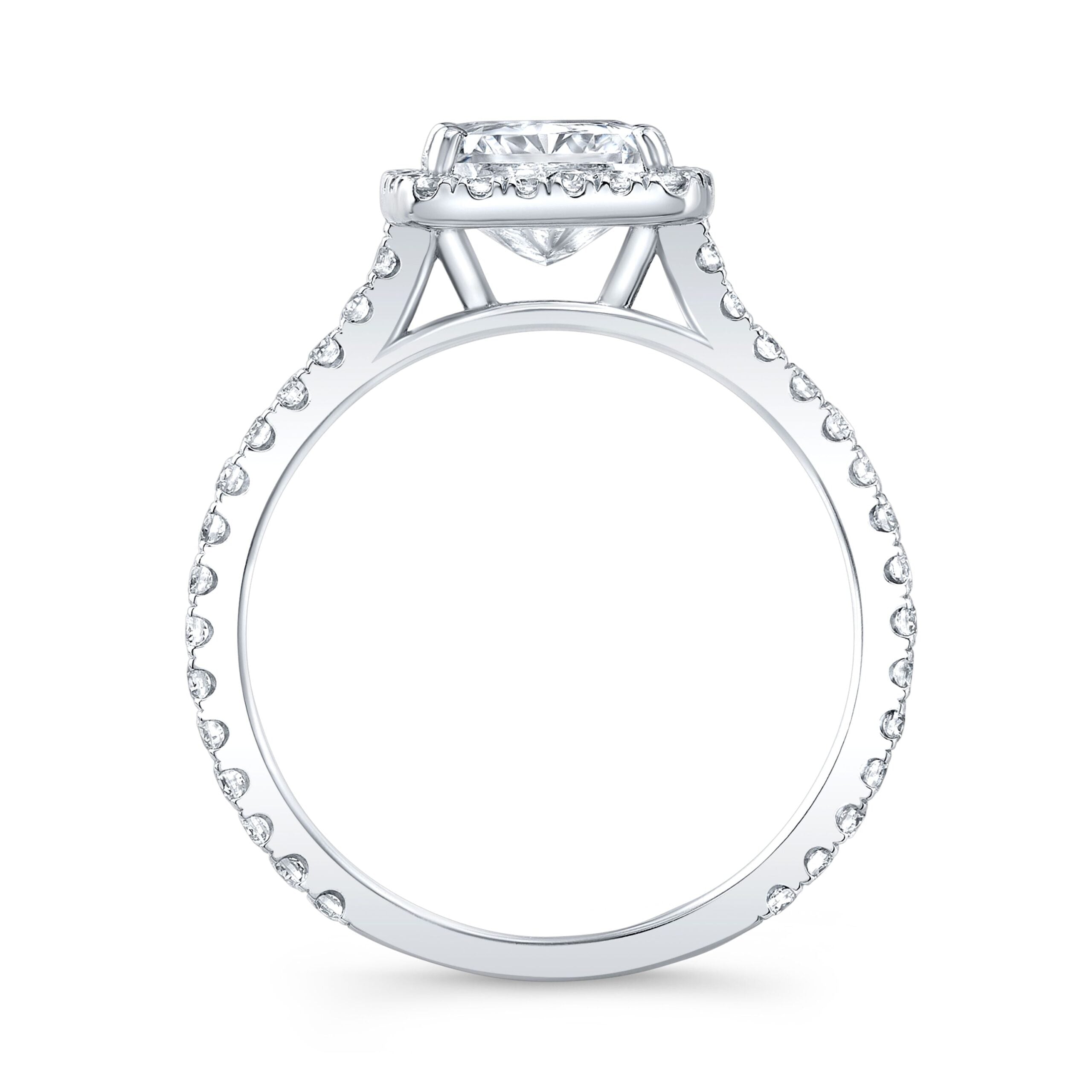The Opulence Radiant Lab Grown Diamond Ring