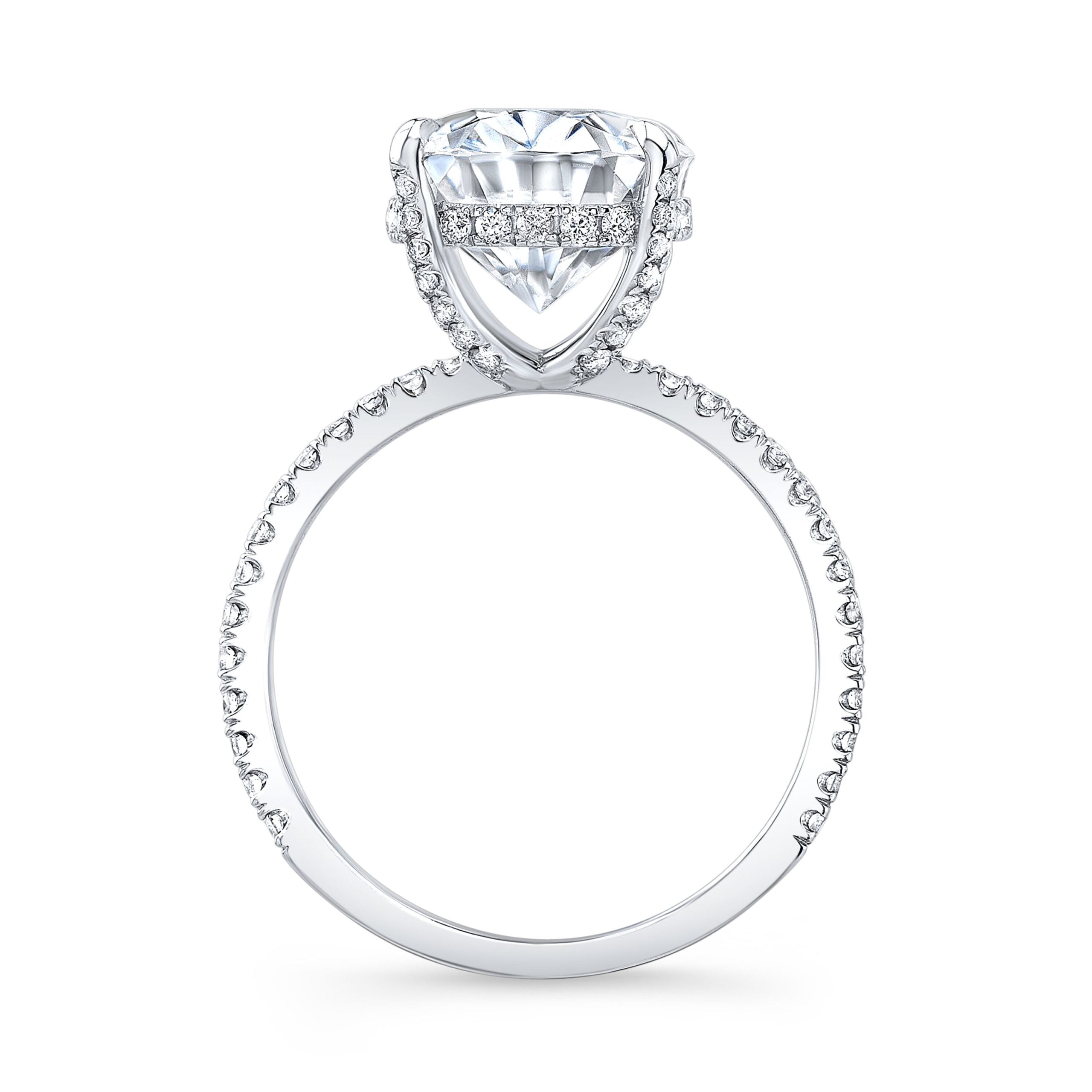 The Seraphina Oval Lab Grown Diamond Ring