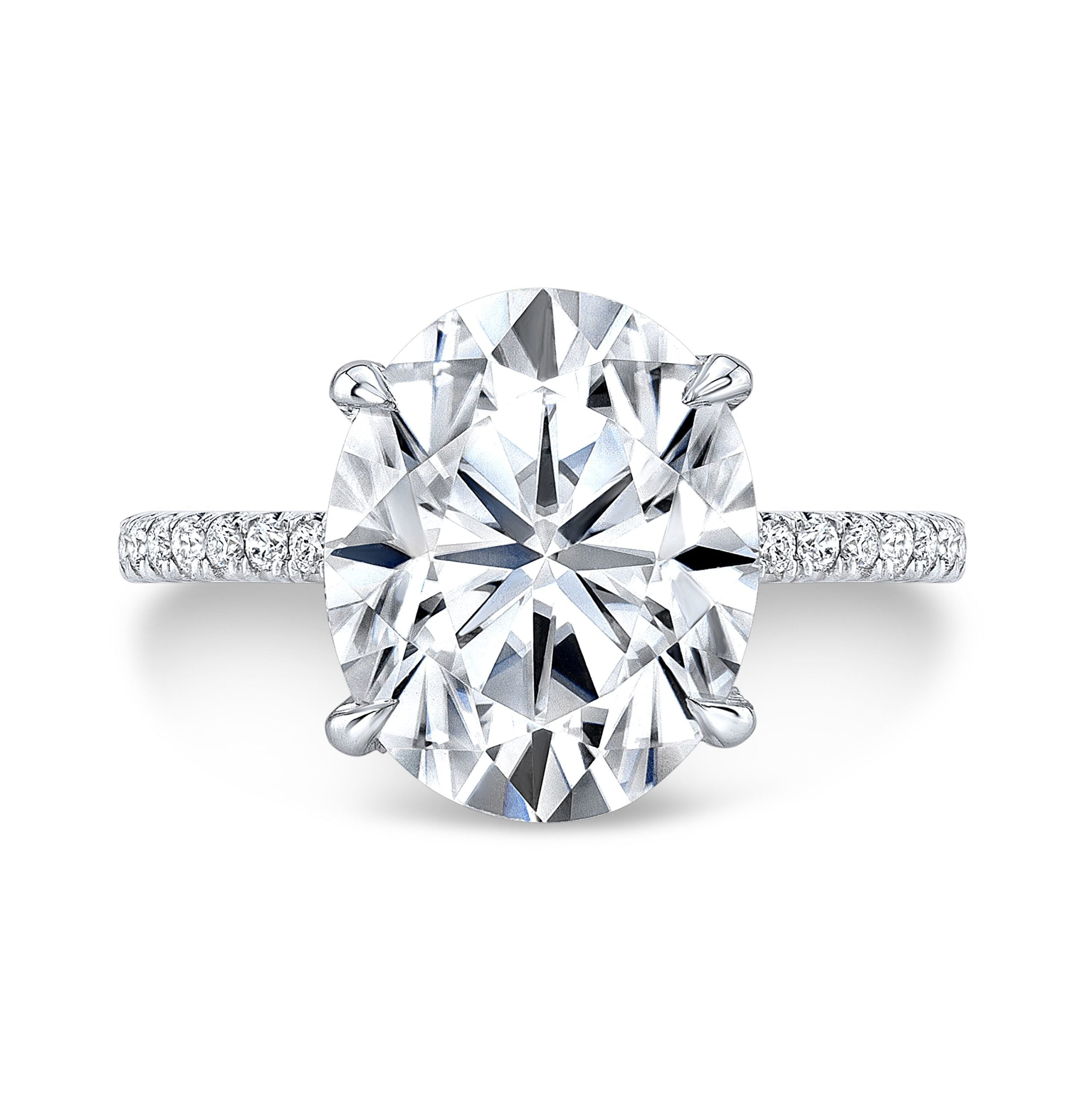 The Seraphina Oval Lab Grown Diamond Ring