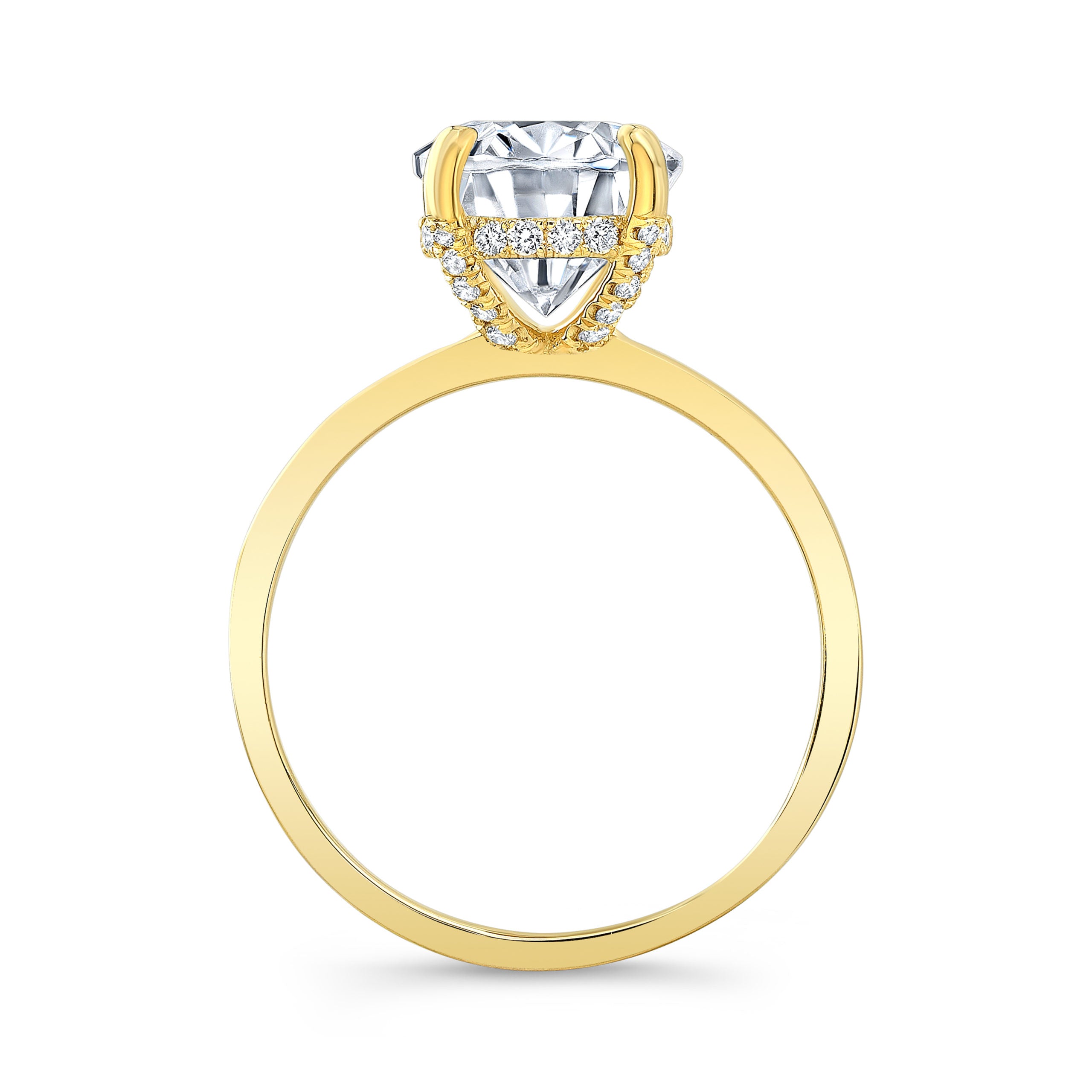 The Vivienne Oval Lab Grown Diamond Ring