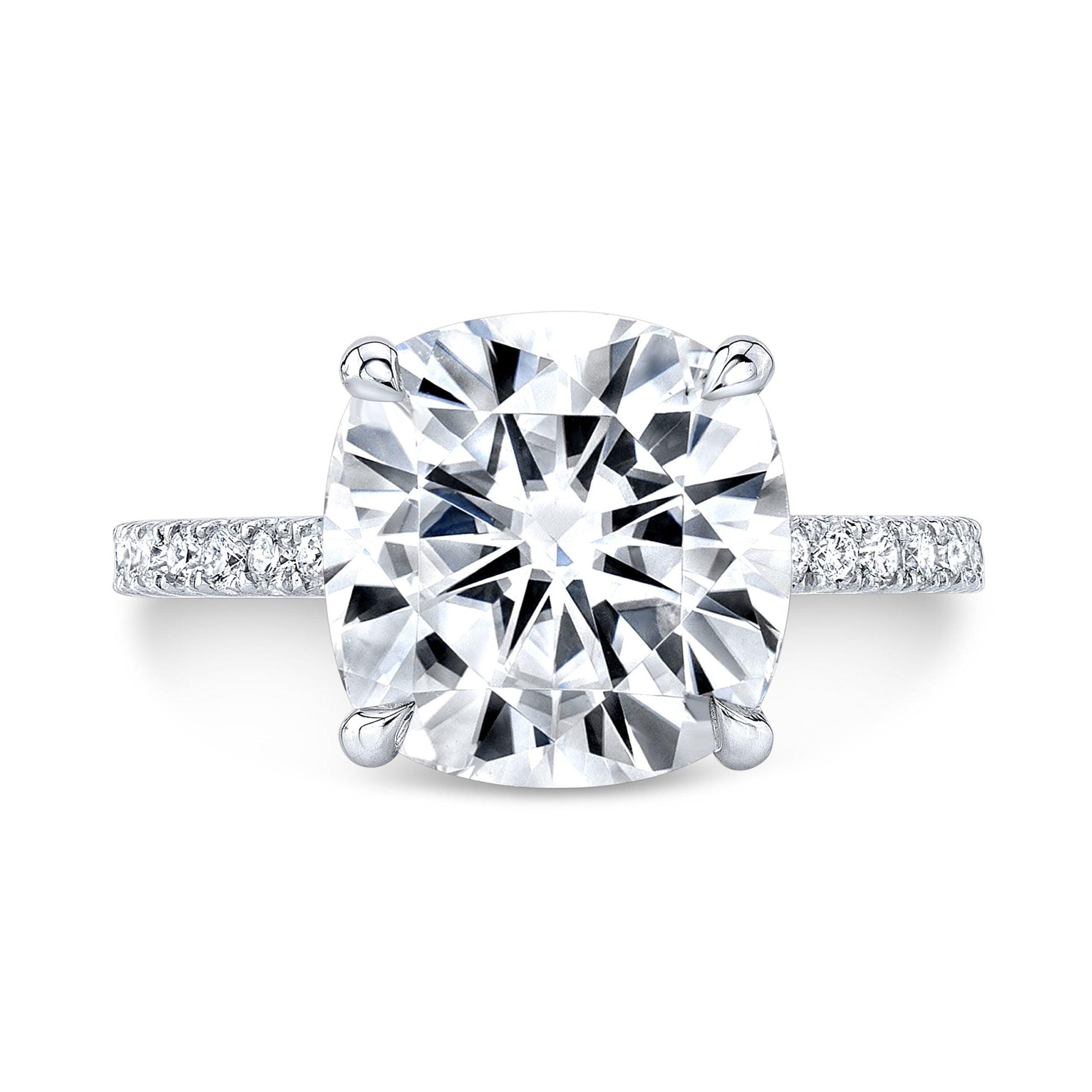 The Marceline Cushion Cut Lab Grown Diamond Ring