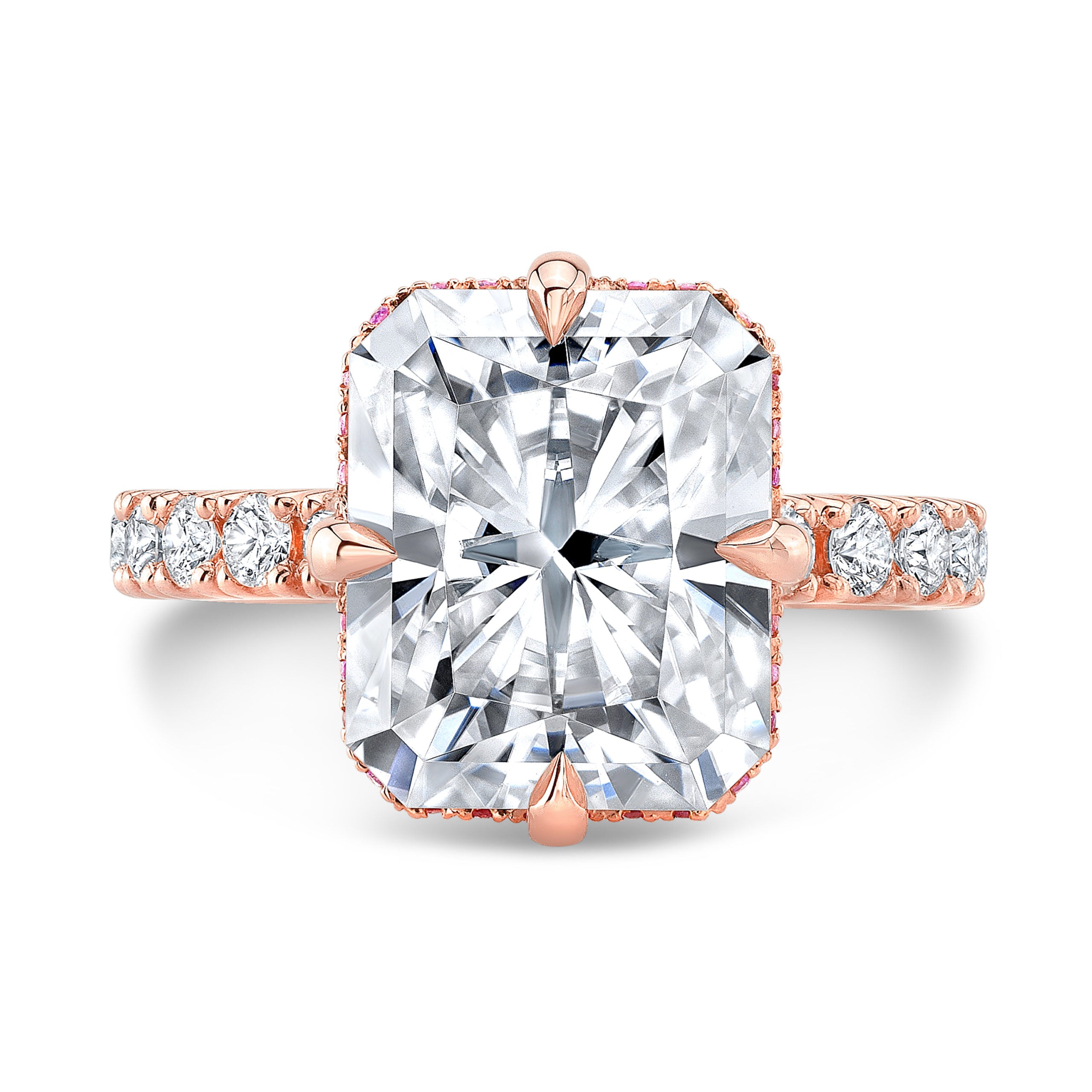 The Artemis Radiant Lab Grown Diamond Ring