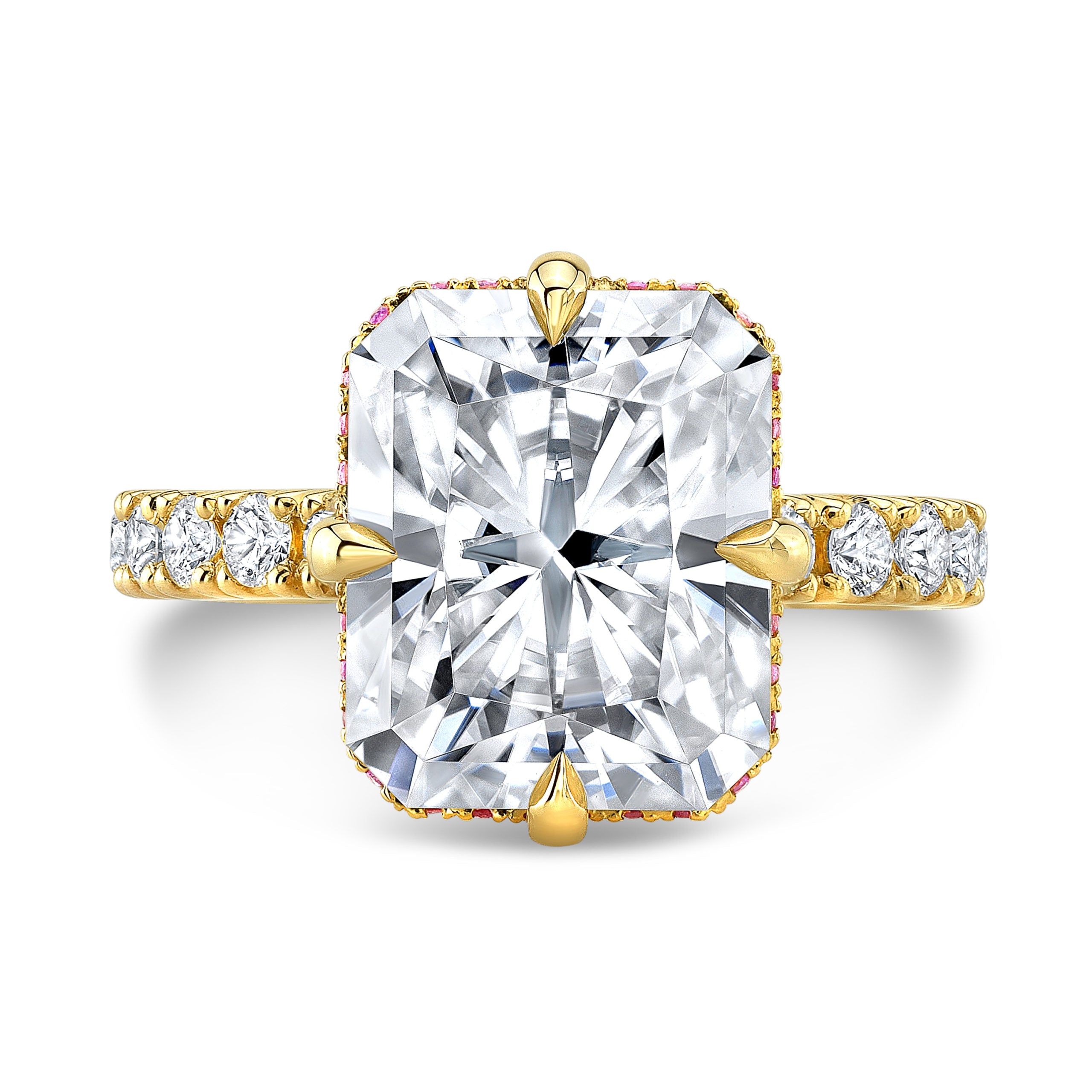 The Artemis Radiant Lab Grown Diamond Ring