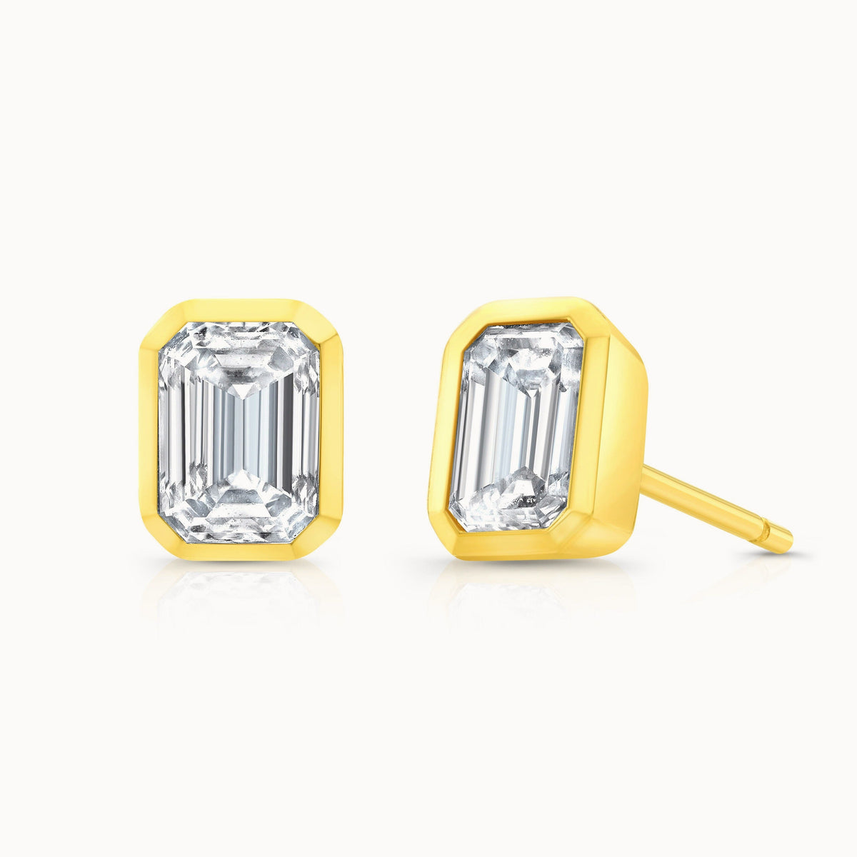 The Cascade Lab Grown Diamond Studs