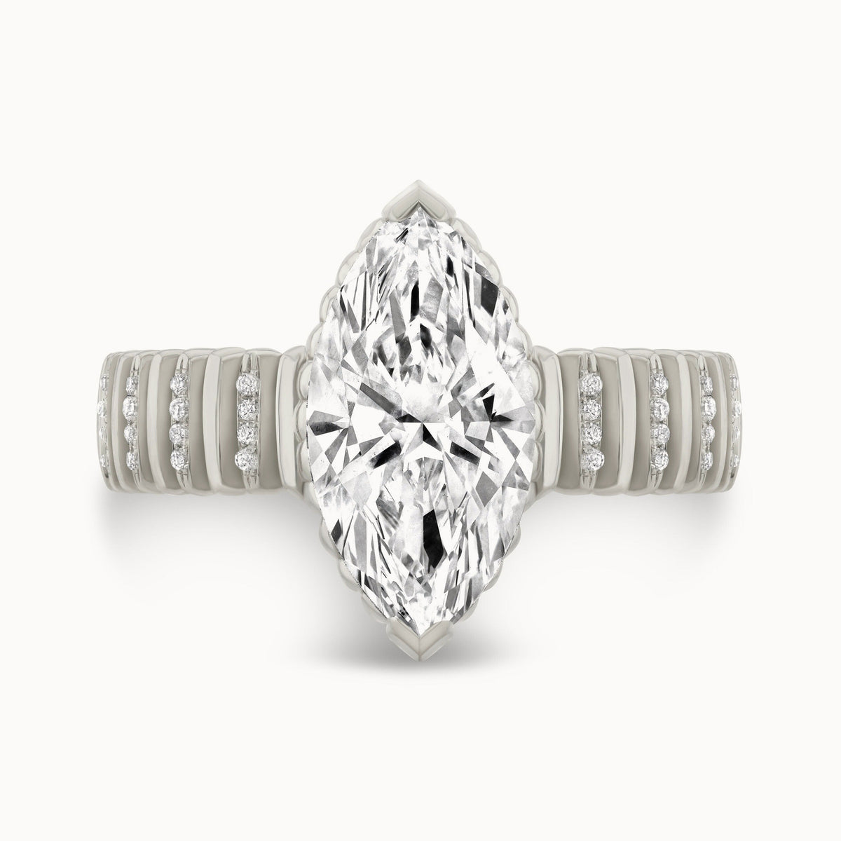 The Celestine Marquise Lab Grown Diamond Ring