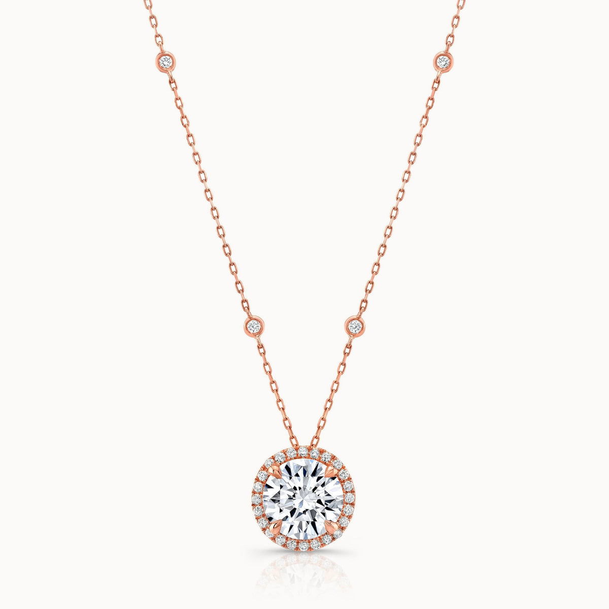 The Eclipse Lab Grown Diamond Necklace