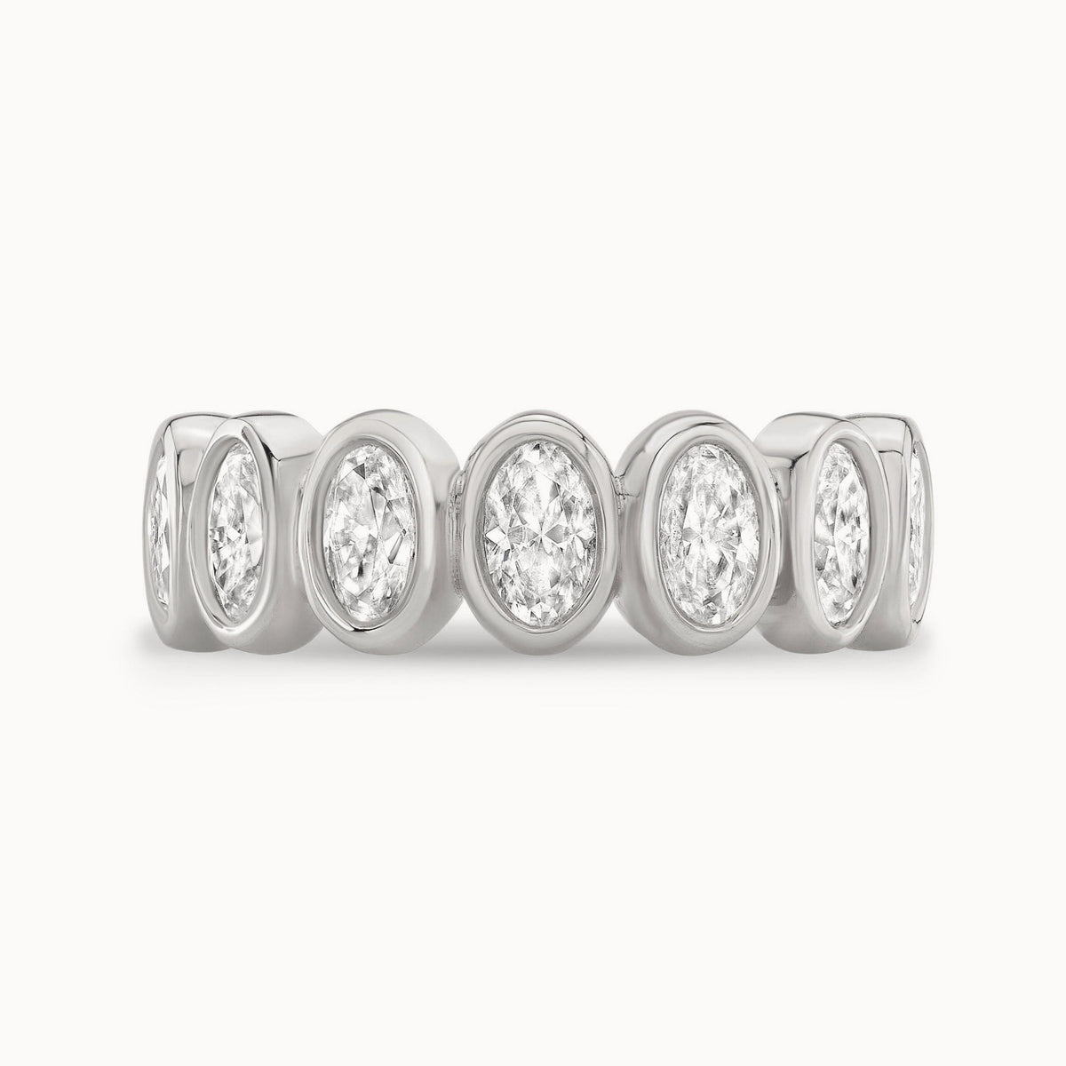 The Eternelle Lab Grown Diamond Eternity Ring