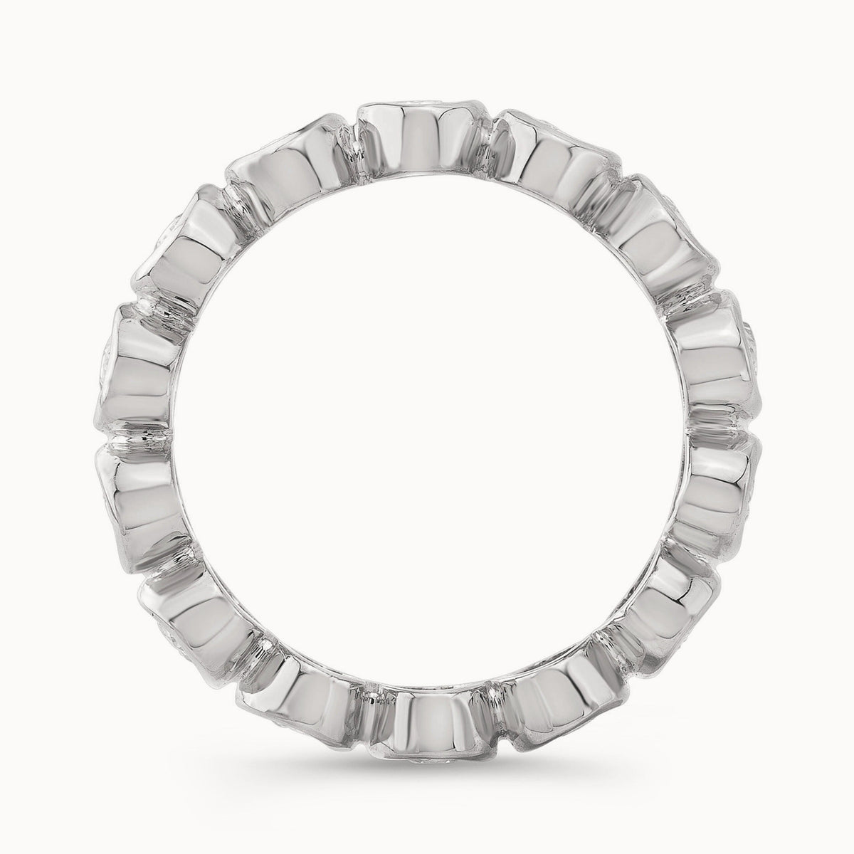 The Eternelle Lab Grown Diamond Eternity Ring