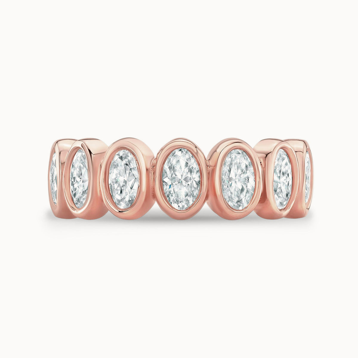 The Eternelle Lab Grown Diamond Eternity Ring