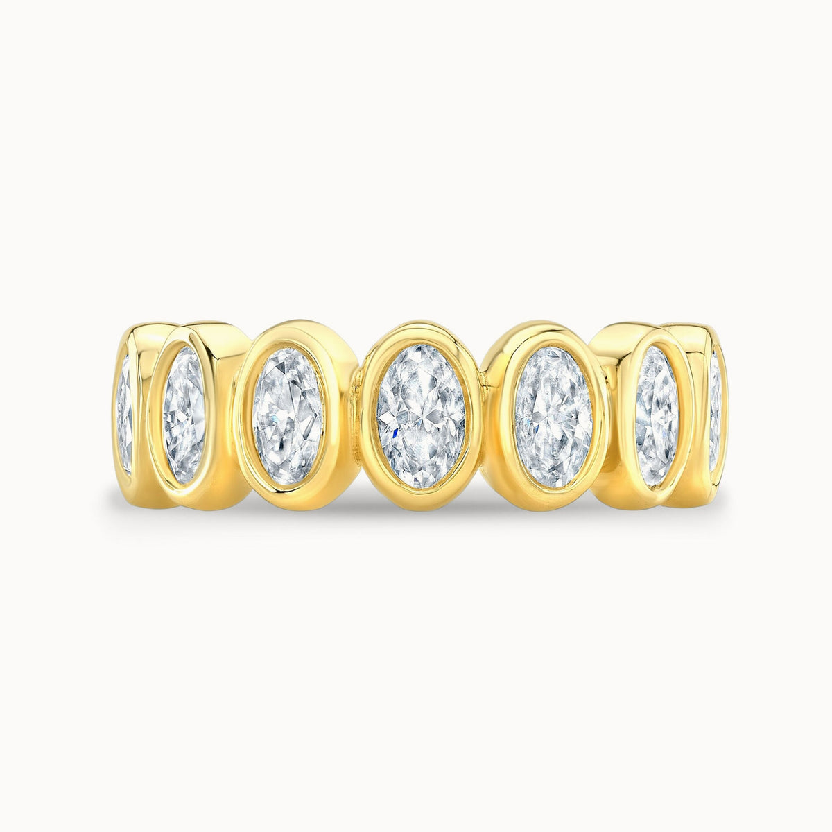 The Eternelle Lab Grown Diamond Eternity Ring