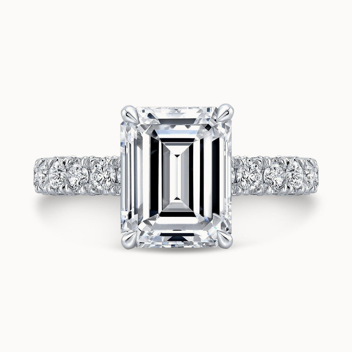 The Harlow Emerald Lab Grown Diamond Ring