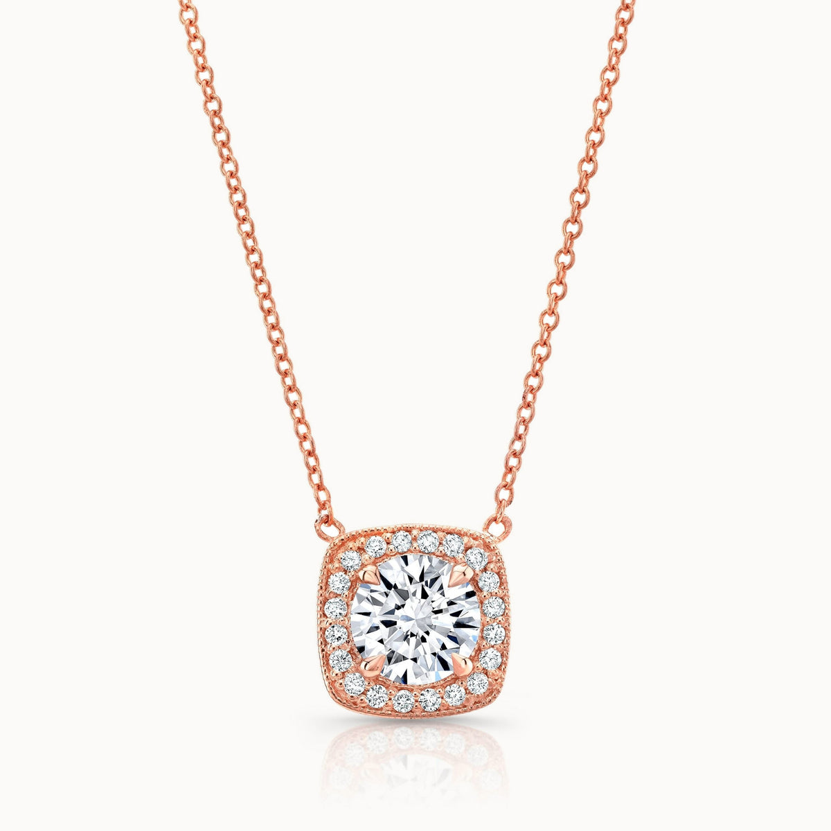 The Infinity Lab Grown Diamond Necklace