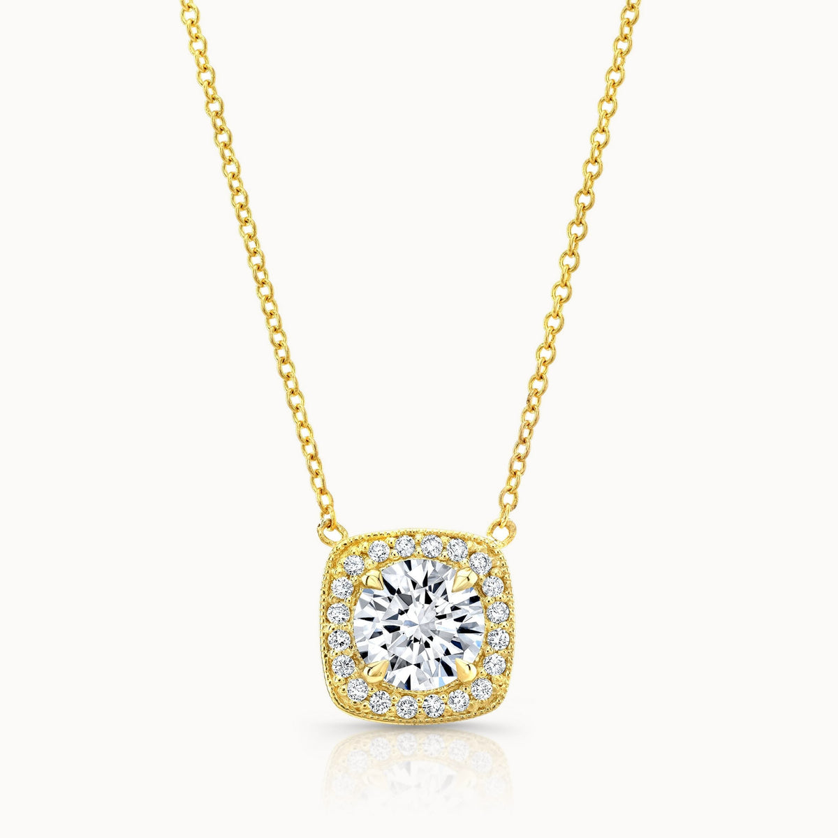 The Infinity Lab Grown Diamond Necklace