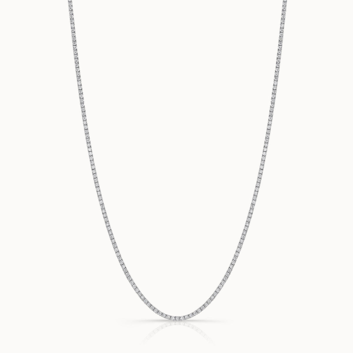 The Luxe 6.50ct Lab Grown Diamond Tennis Necklace