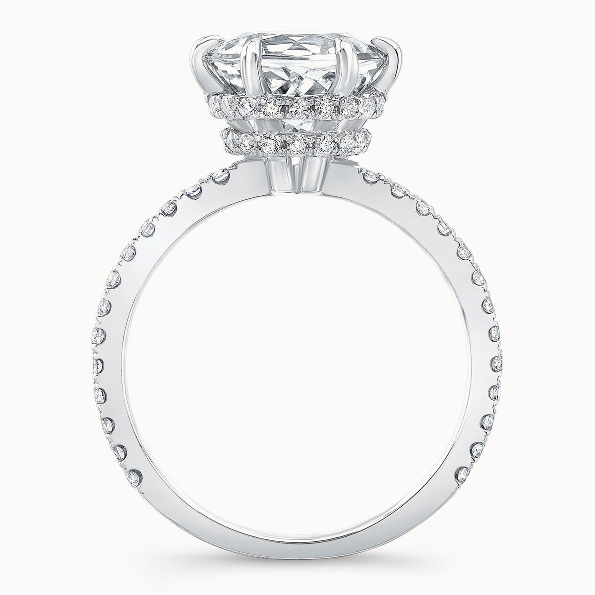 The Margaux Round Lab Grown Diamond Ring
