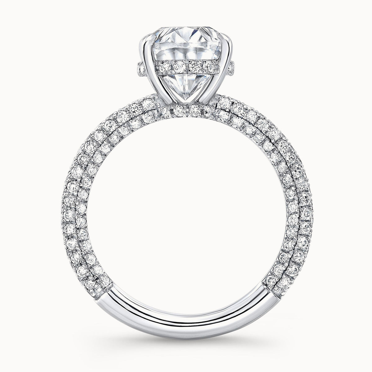 The Regency Oval Lab Grown Diamond Ring