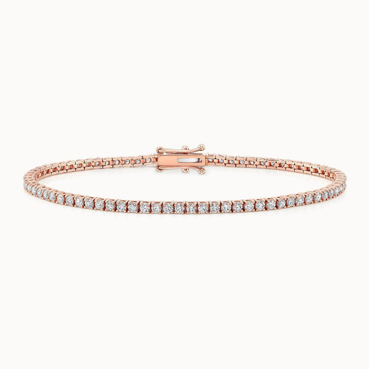 The Sovereign 3.00ct Lab Grown Diamond Tennis Bracelet