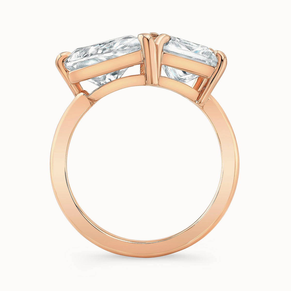 The Tatiana Princess Cut Lab Grown Diamond Ring