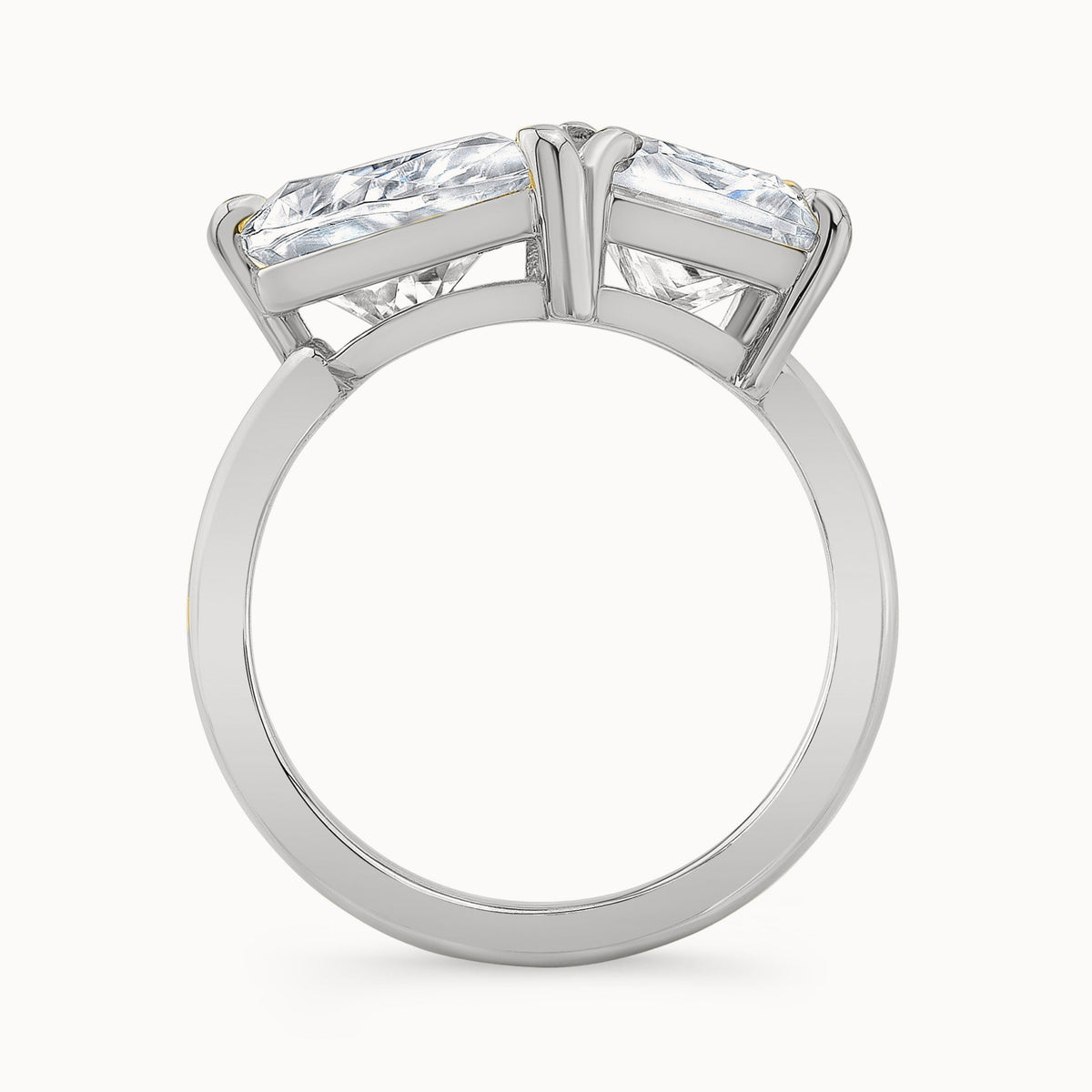 The Tatiana Princess Cut Lab Grown Diamond Ring