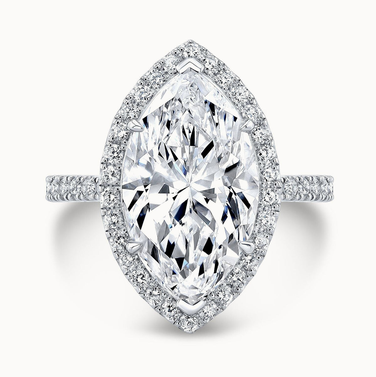 The Theodora Marquise Lab Grown Diamond Ring