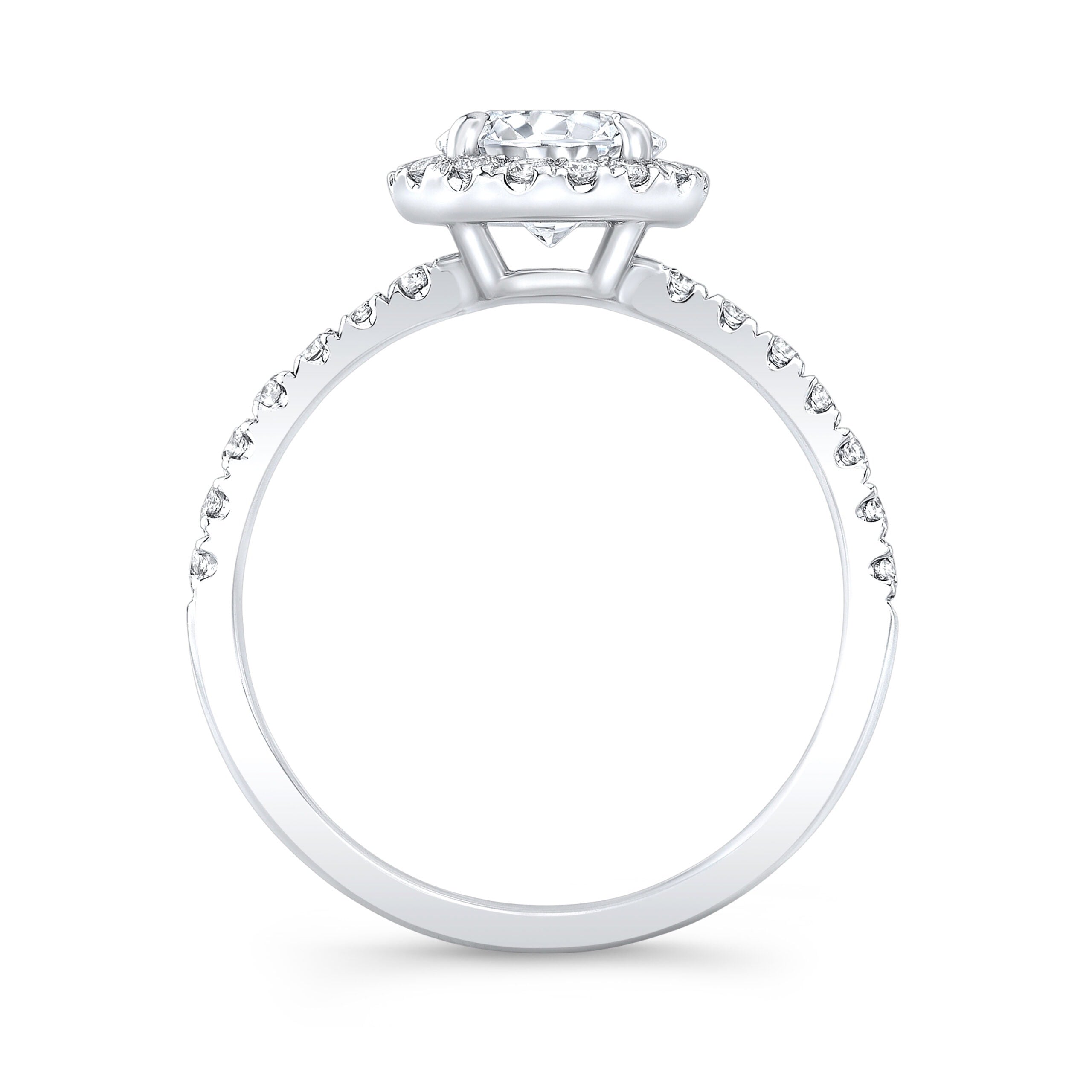 The Ariadne Round Lab Grown Diamond Ring