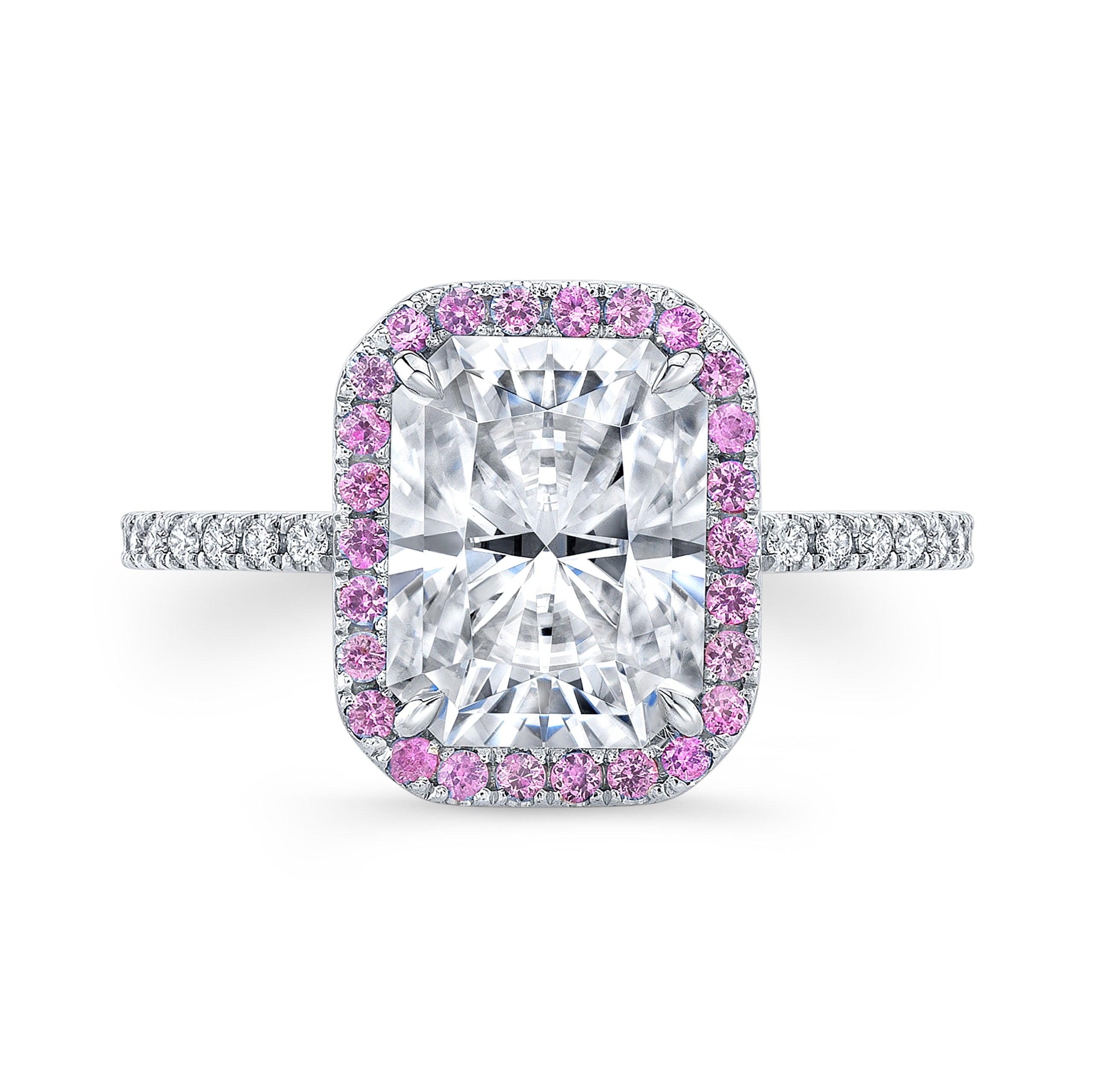 The Aveline Radiant Lab Grown Diamond Ring