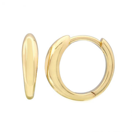 Agent Jewel - 14k Yellow Gold Earrings