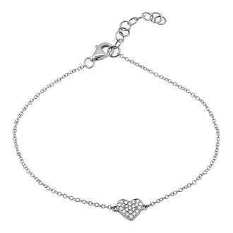 Agent Jewel - 14k White Gold Diamond Bracelet